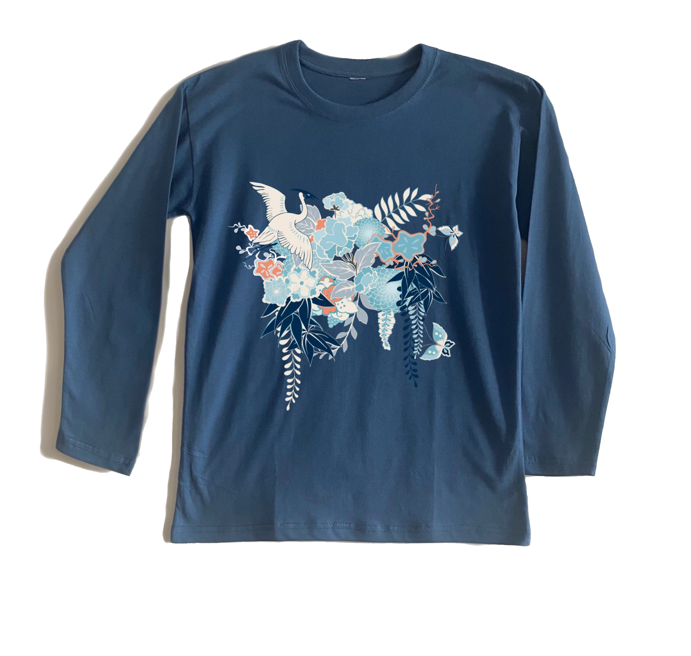 חולצה ארוכה קימונו חולצה ארוכה קימונו