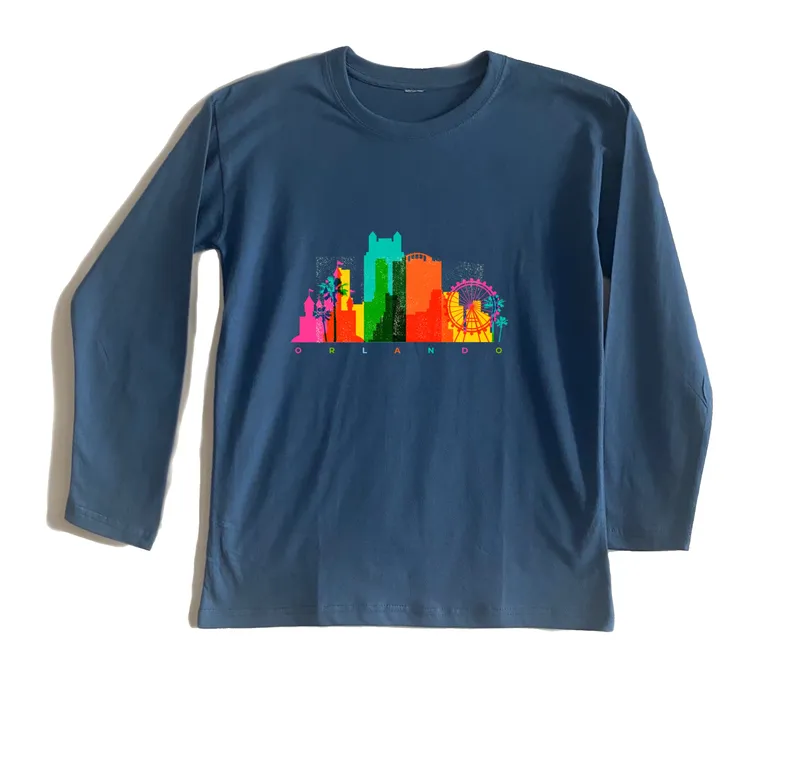 Basic Long Orlando Skyline