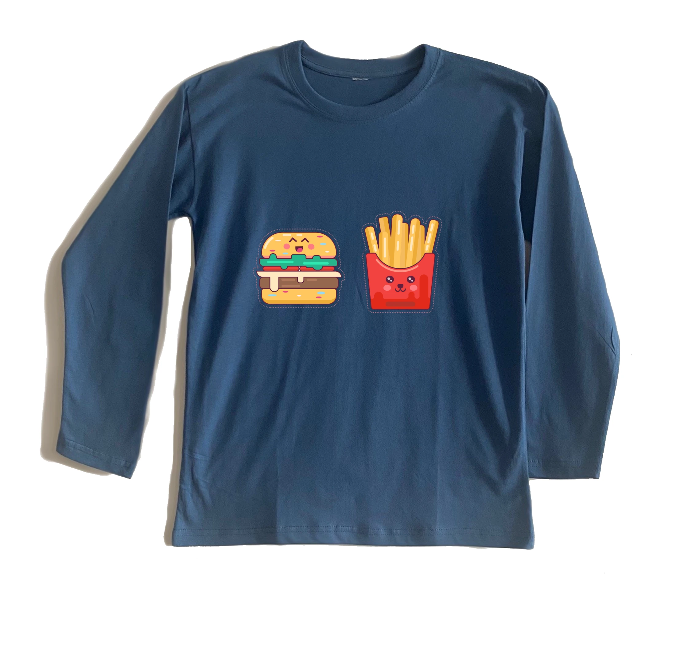 חולצה ארוכה kawaii fast food חולצה ארוכה kawaii fast food