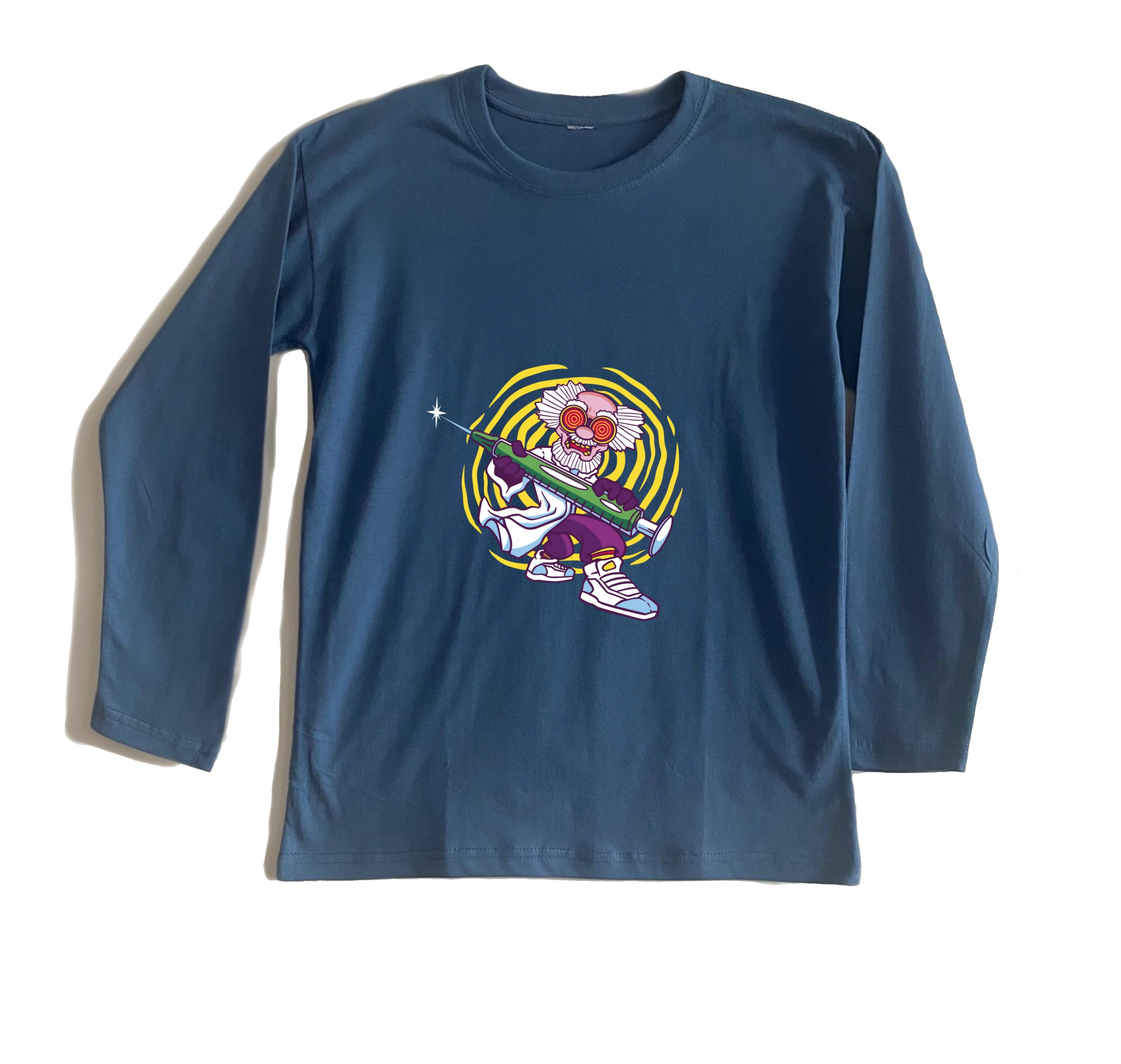 חולצה ארוכה המדען המטורף חולצה ארוכה המדען המטורף