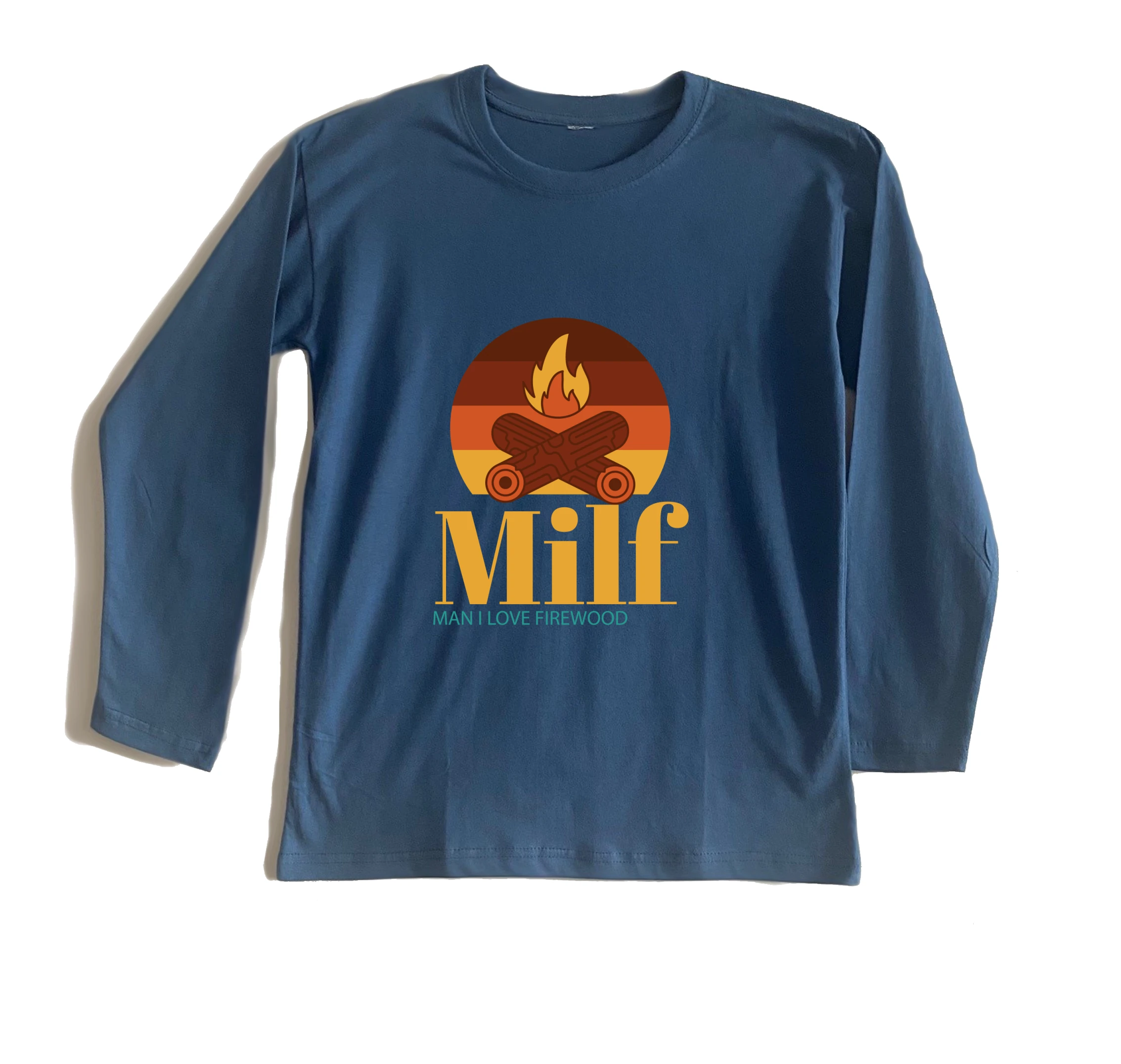 חולצה ארוכה MILF מדורה חולצה ארוכה MILF מדורה