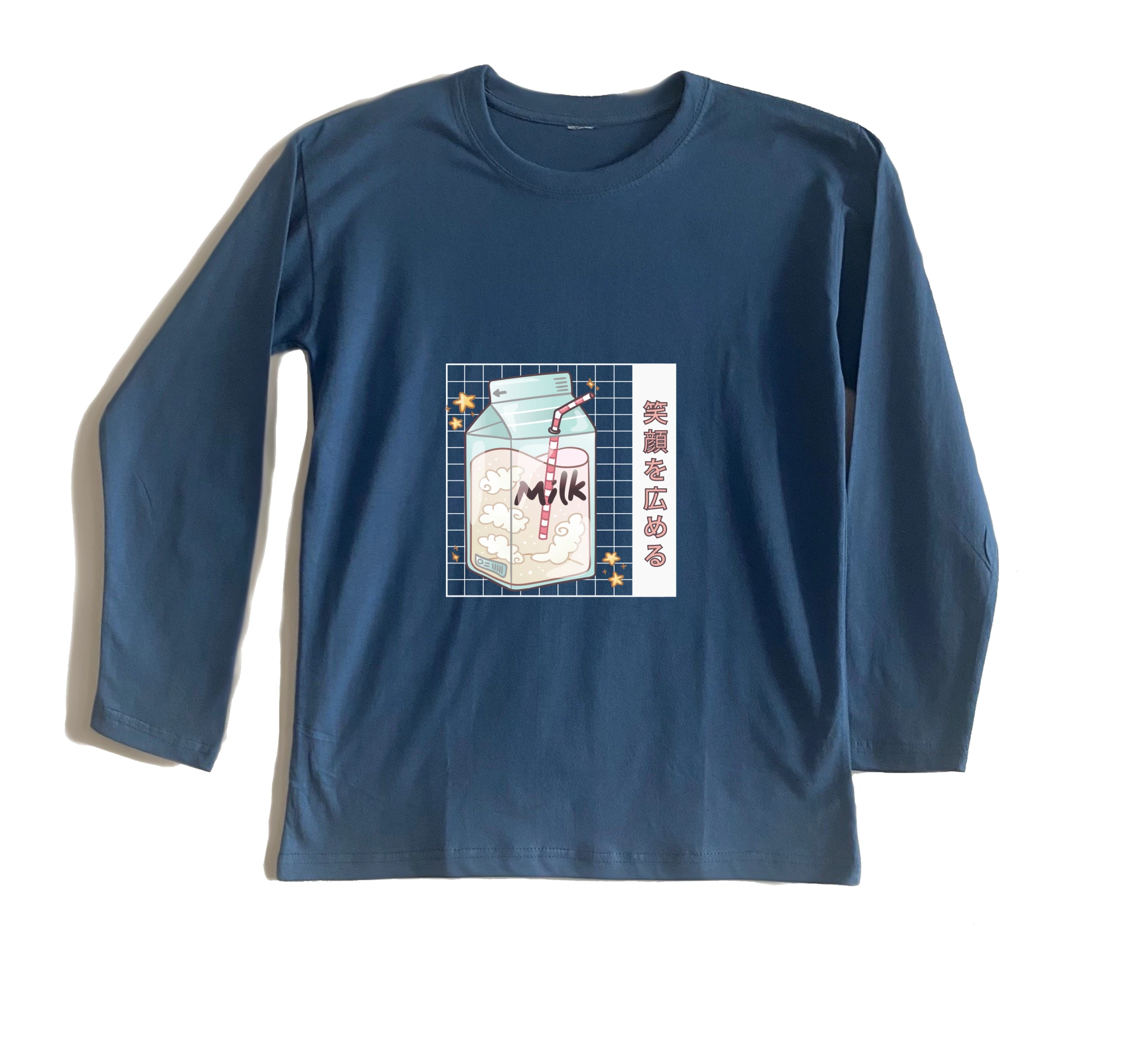 חולצה ארוכה חלב חולצה ארוכה חלב