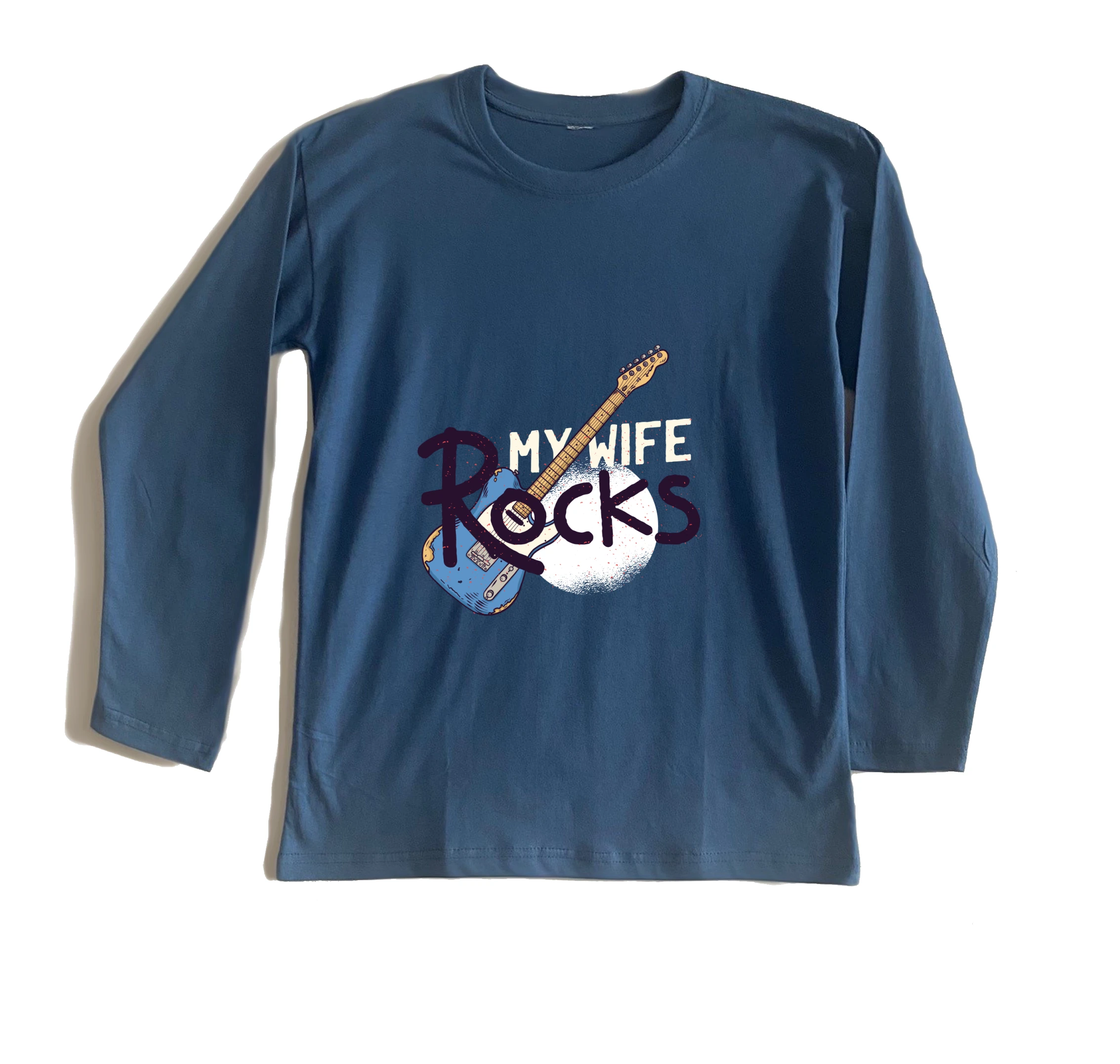 חולצה ארוכה אשתי ROCKS חולצה ארוכה אשתי ROCKS