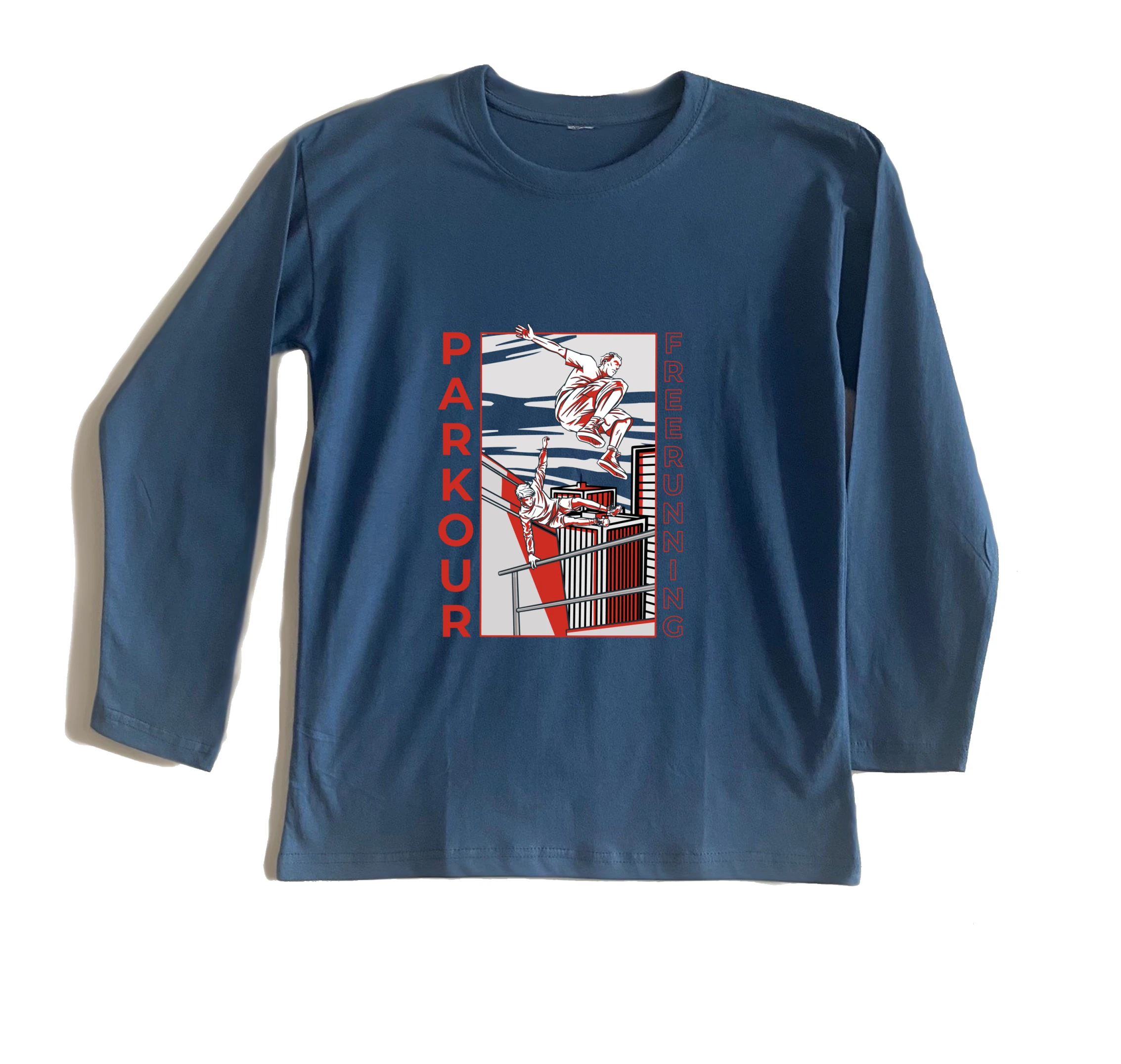 חולצה ארוכה Parkour חולצה ארוכה Parkour