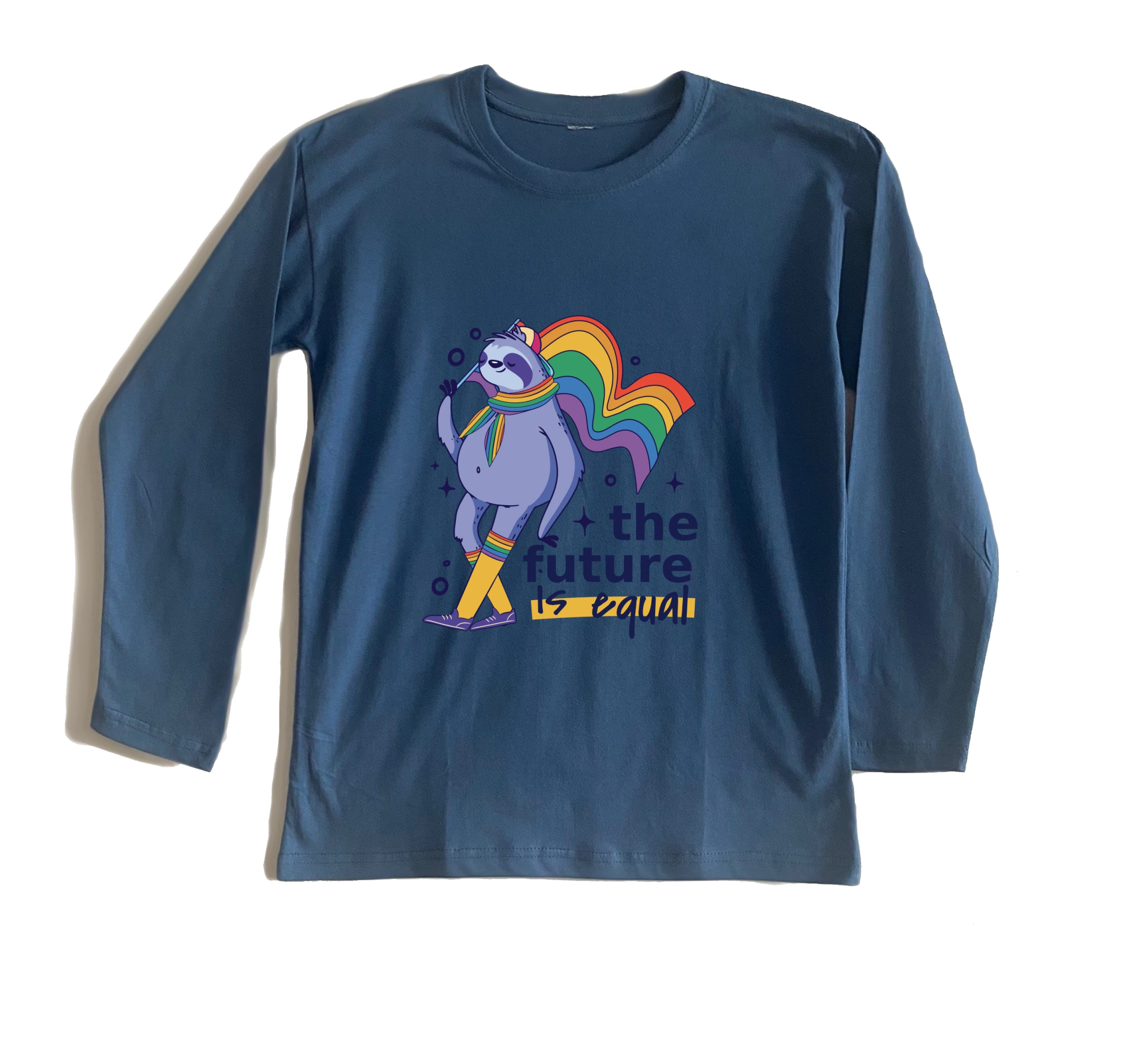 חולצה ארוכה Pride Sloth חולצה ארוכה Pride Sloth