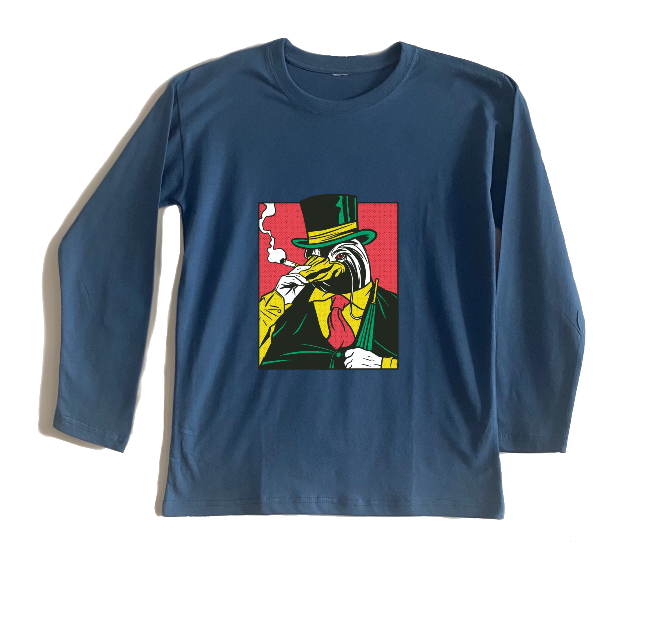 חולצה ארוכה פינגווין קומיקס חולצה ארוכה פינגווין קומיקס