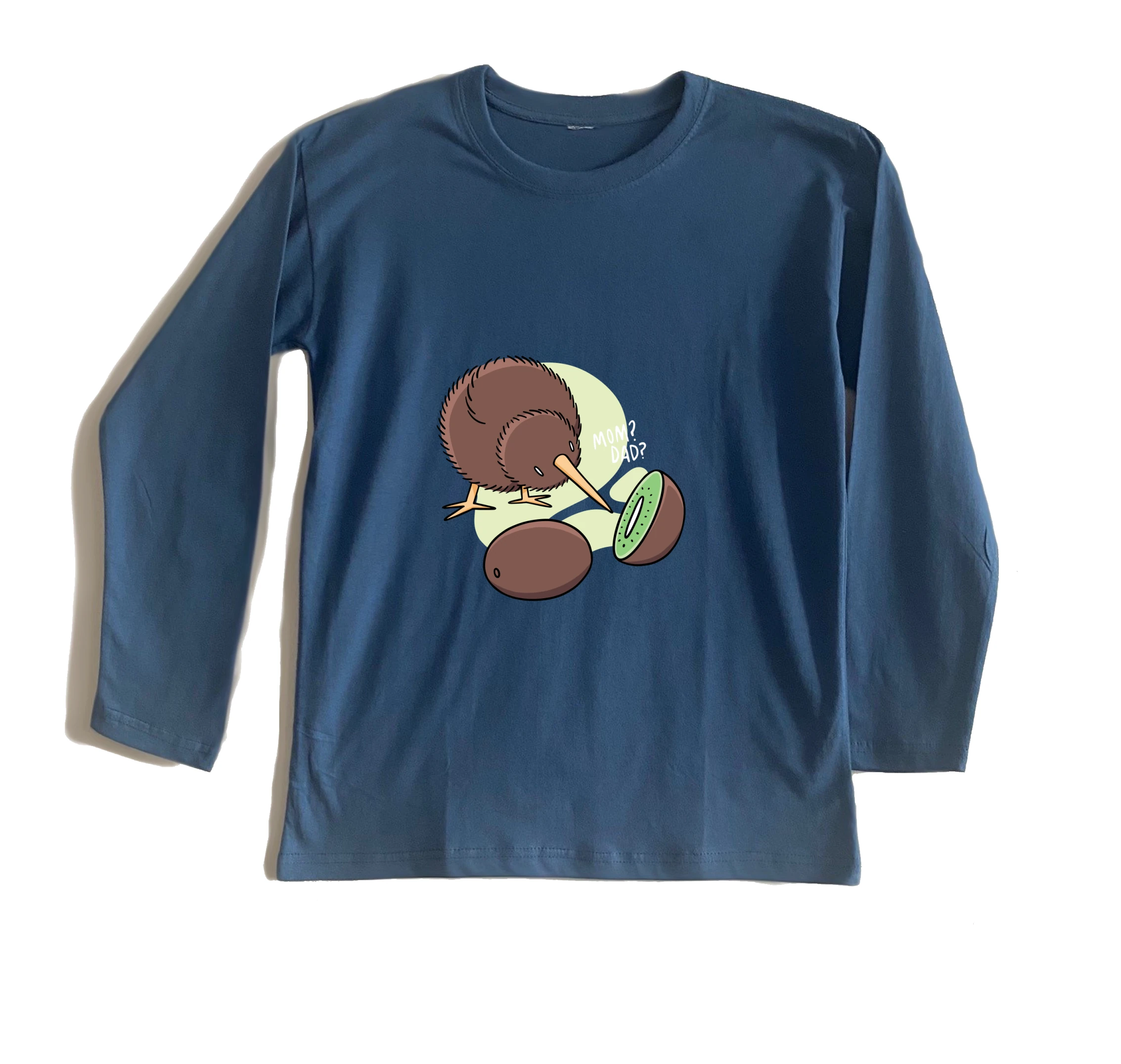 חולצה ארוכה משפחת קיווי חולצה ארוכה משפחת קיווי