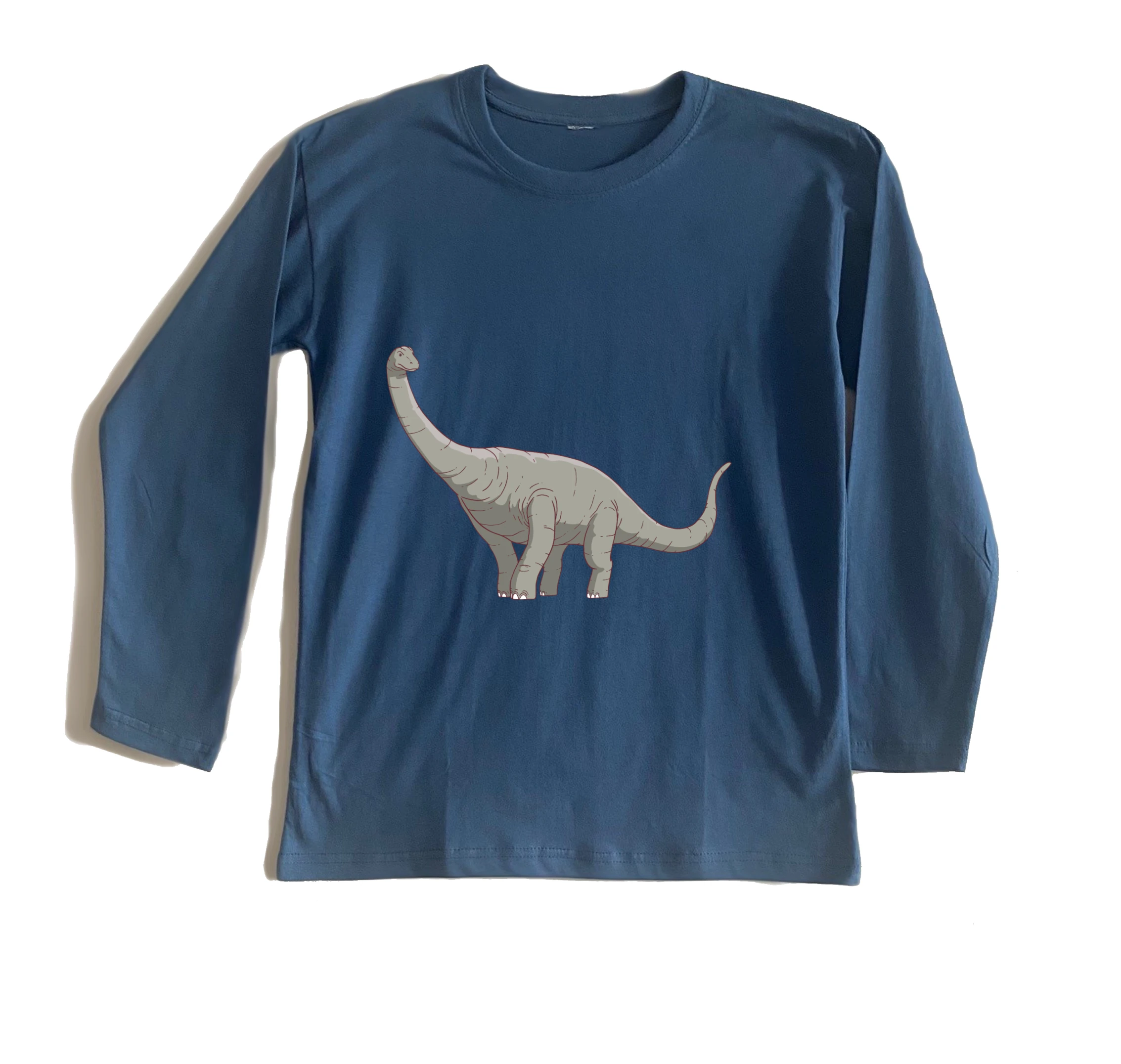 חולצה ארוכה דינוזאור עצום חולצה ארוכה דינוזאור עצום
