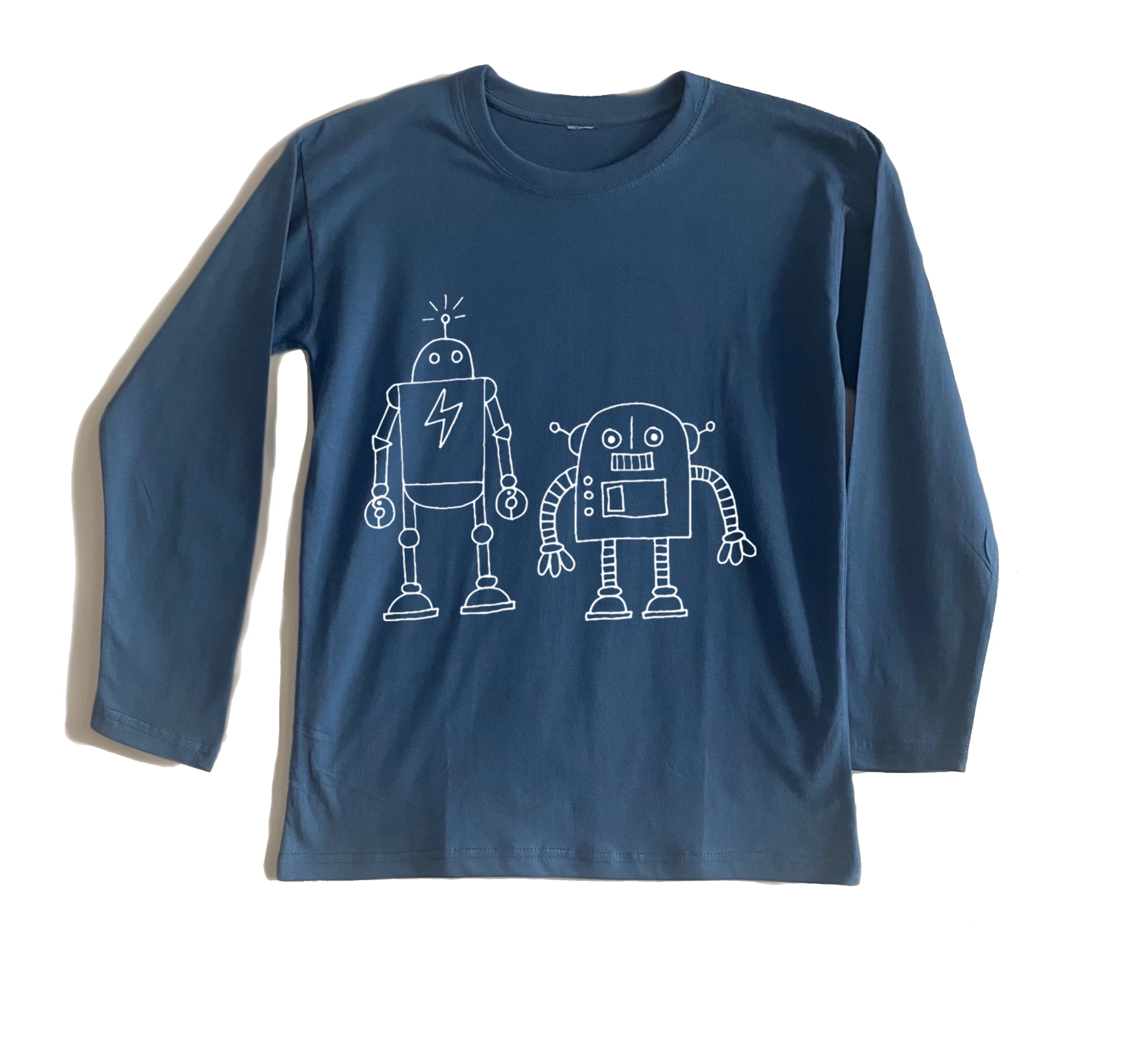 חולצה ארוכה רובוטים חולצה ארוכה רובוטים