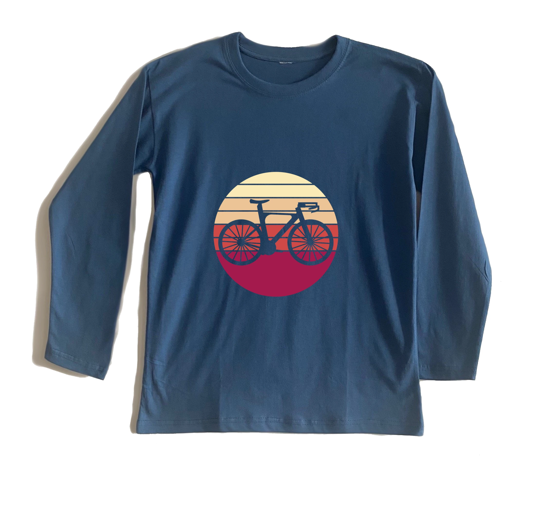 חולצה ארוכה אופניים רטרו חולצה ארוכה אופניים רטרו