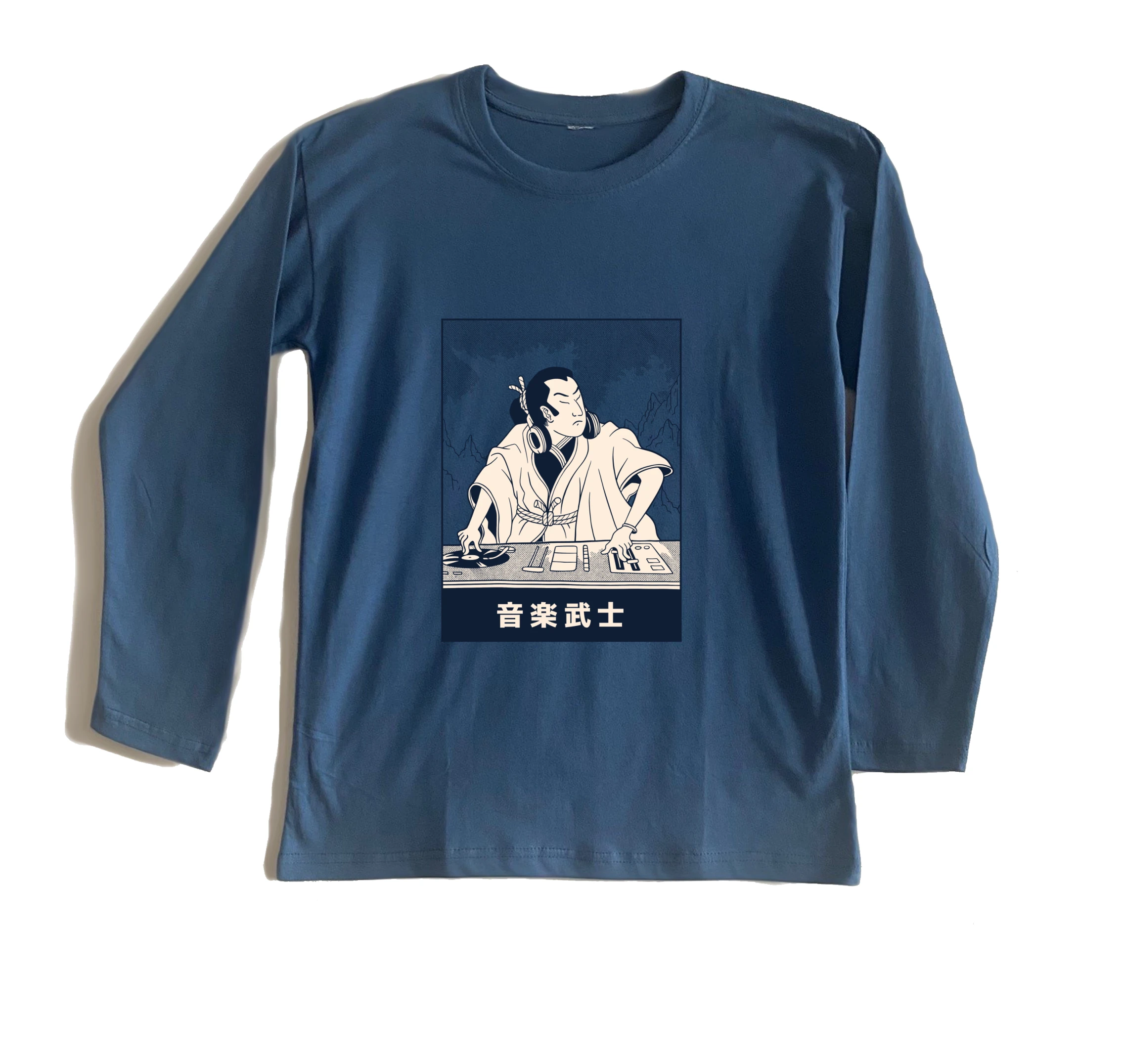 חולצה ארוכה סמוראי די.ג'י חולצה ארוכה סמוראי די.ג'י