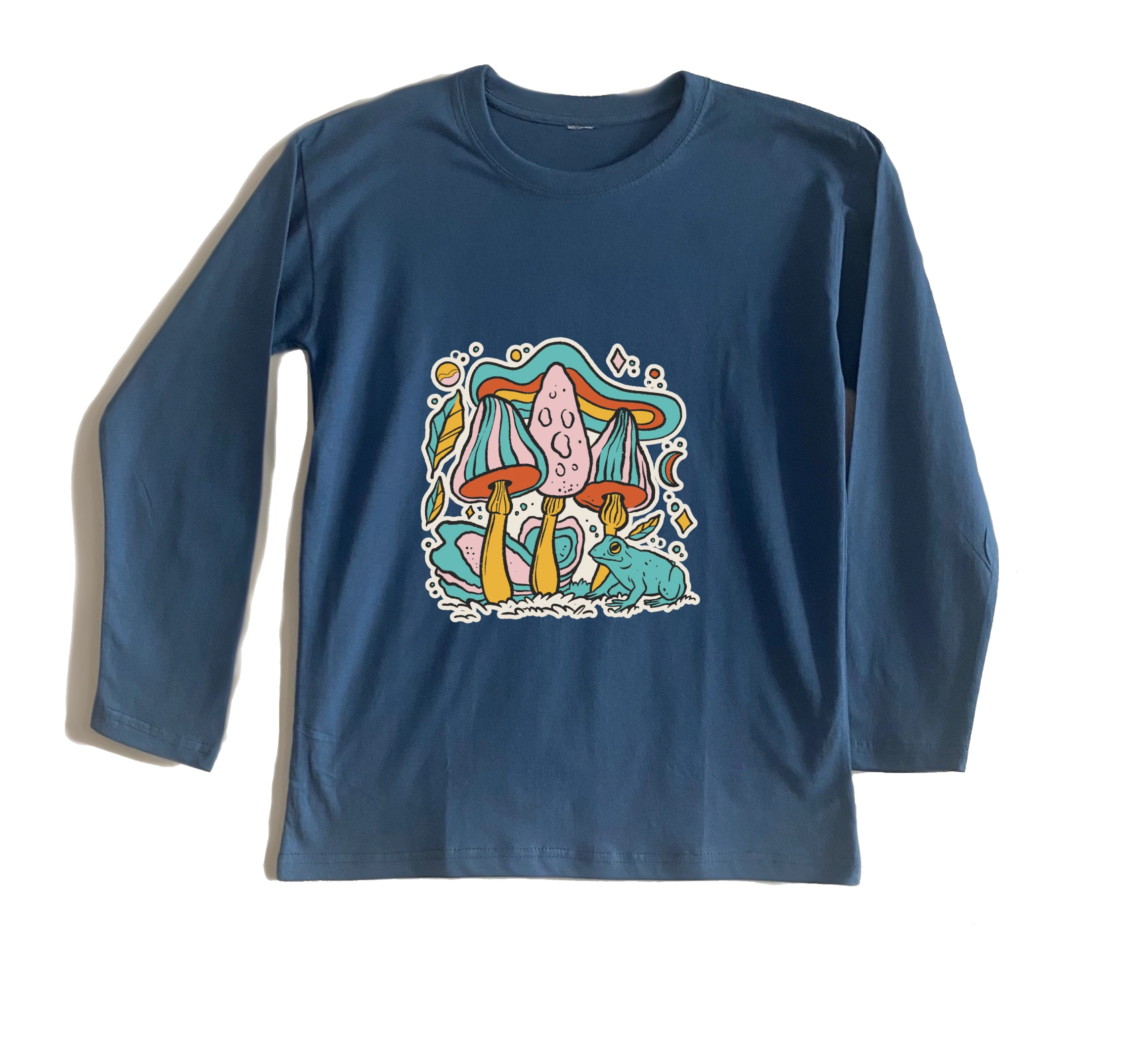 חולצה ארוכה trippy mushroom חולצה ארוכה trippy mushroom