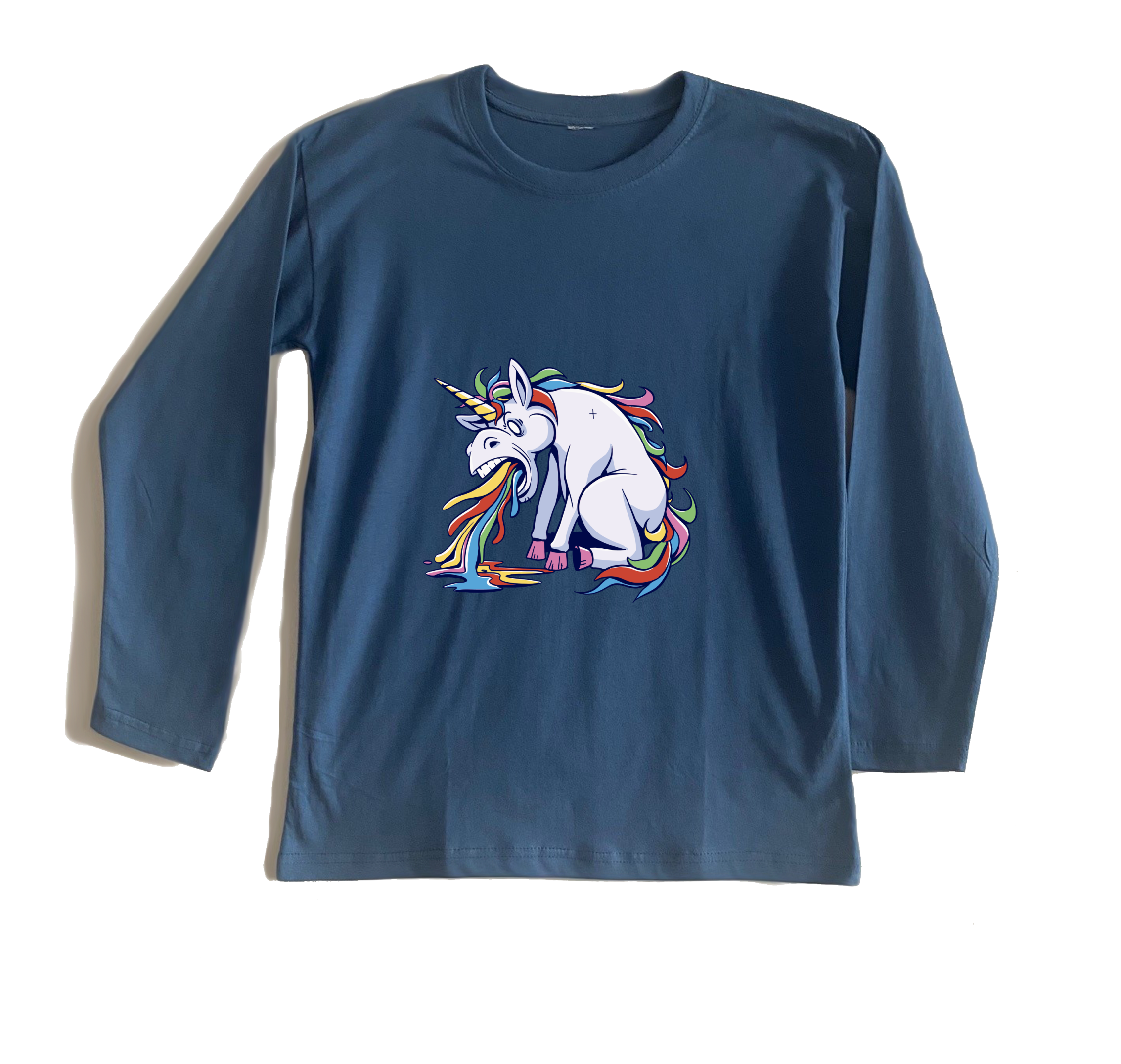 בייסיק ארוך unicorn-puke בייסיק ארוך unicorn-puke