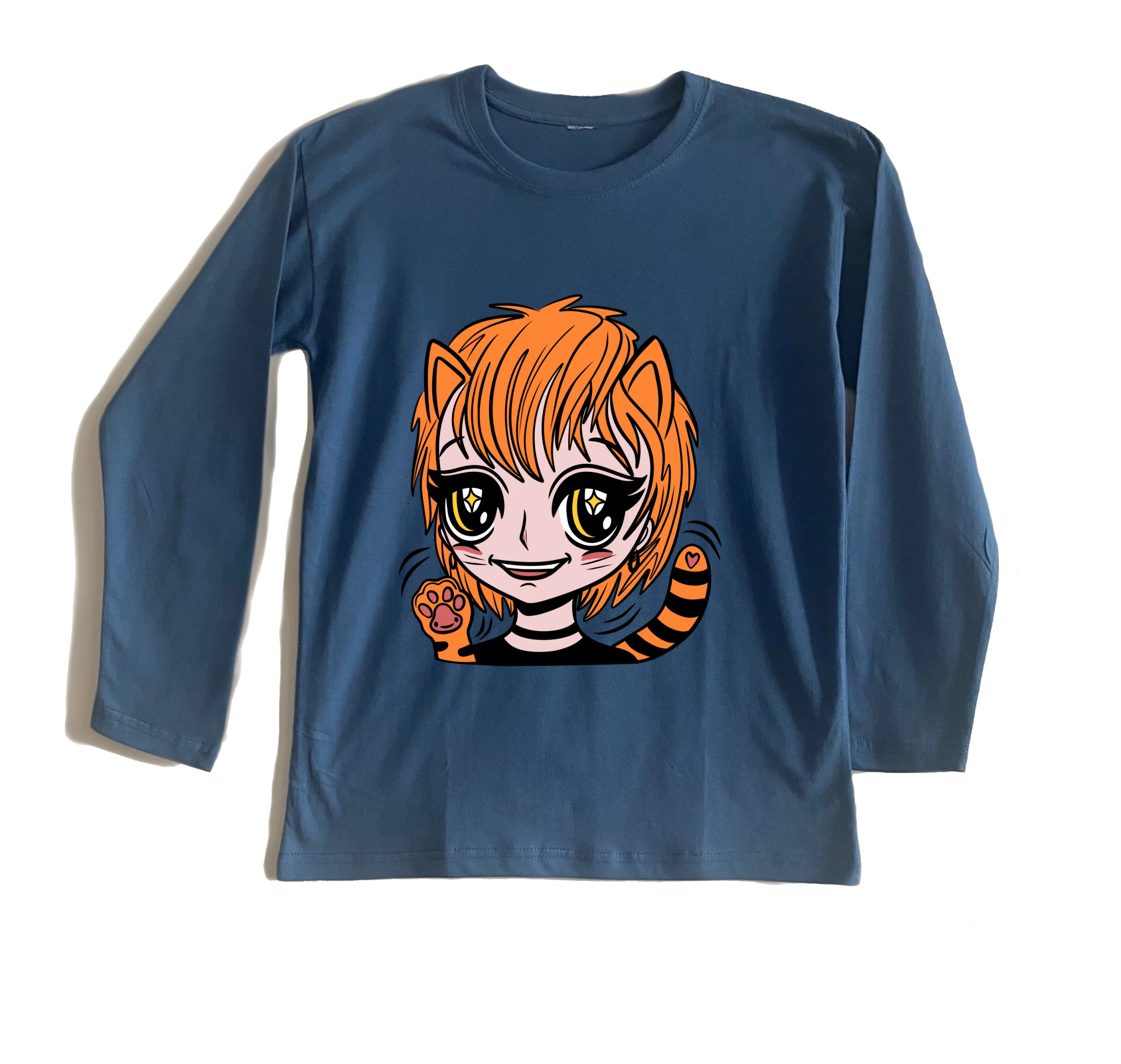 חולצה ארוכה animekitty חולצה ארוכה animekitty