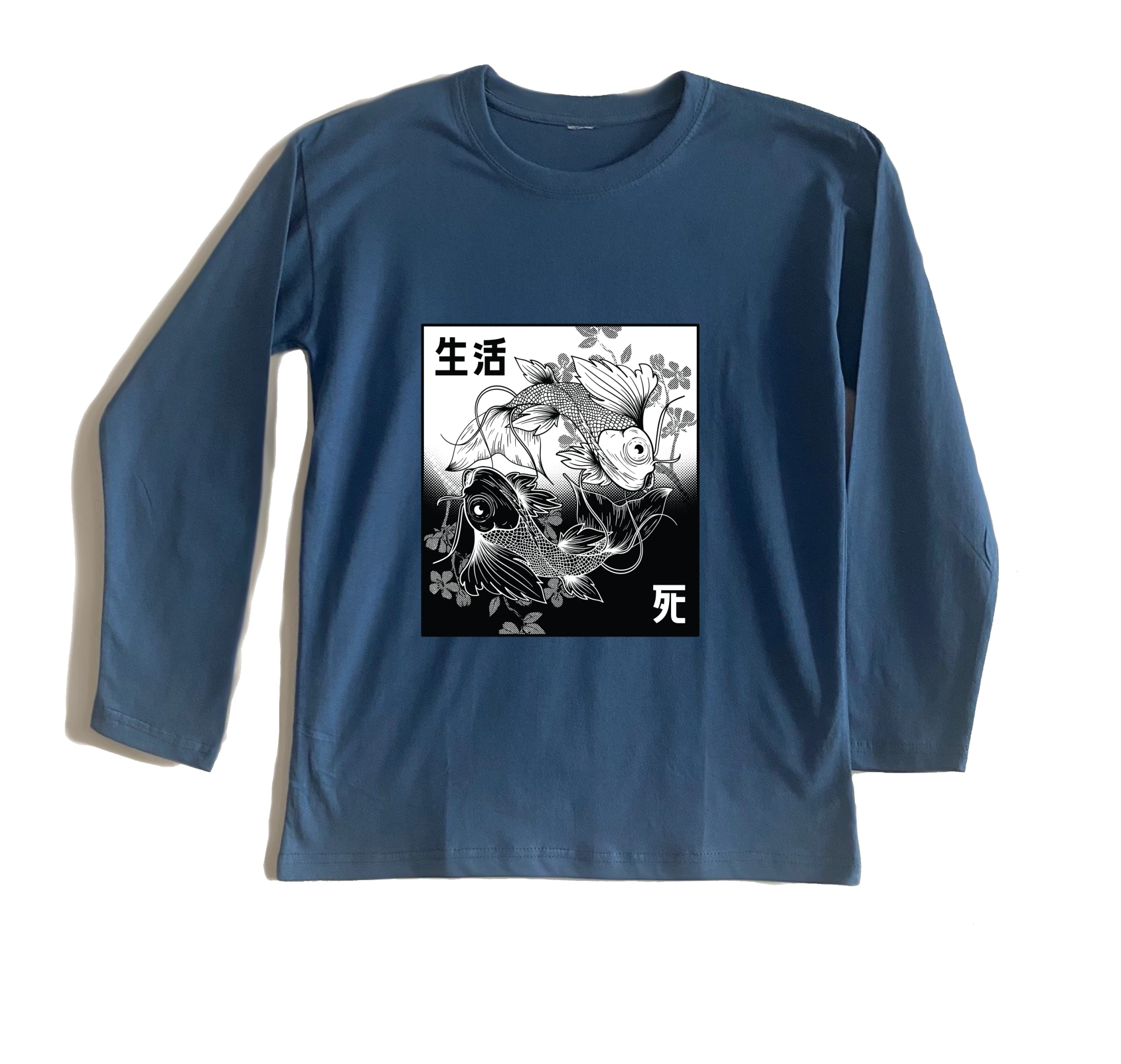 חולצה ארוכה מים שקטים חולצה ארוכה מים שקטים