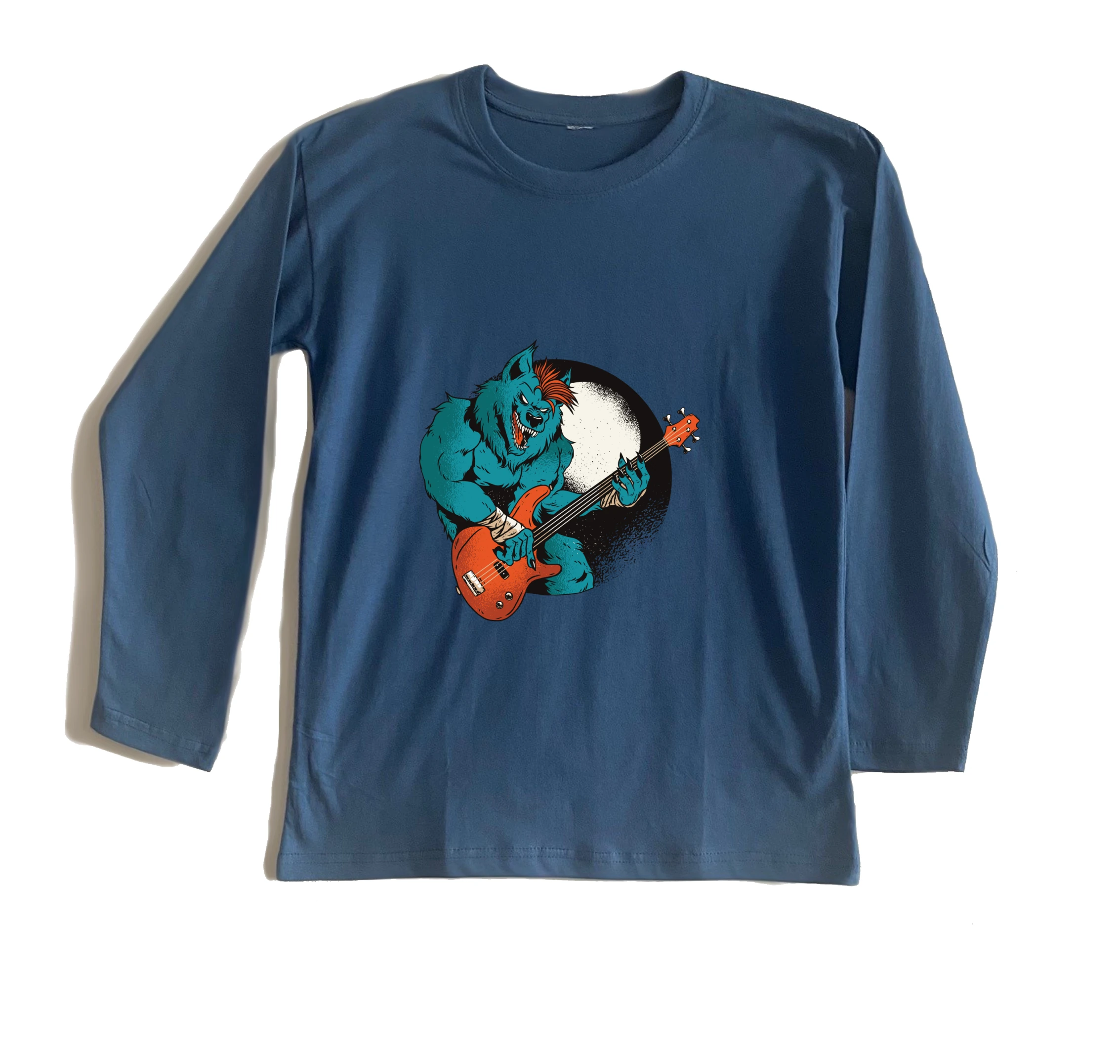 חולצה ארוכה זאב בסיסט חולצה ארוכה זאב בסיסט