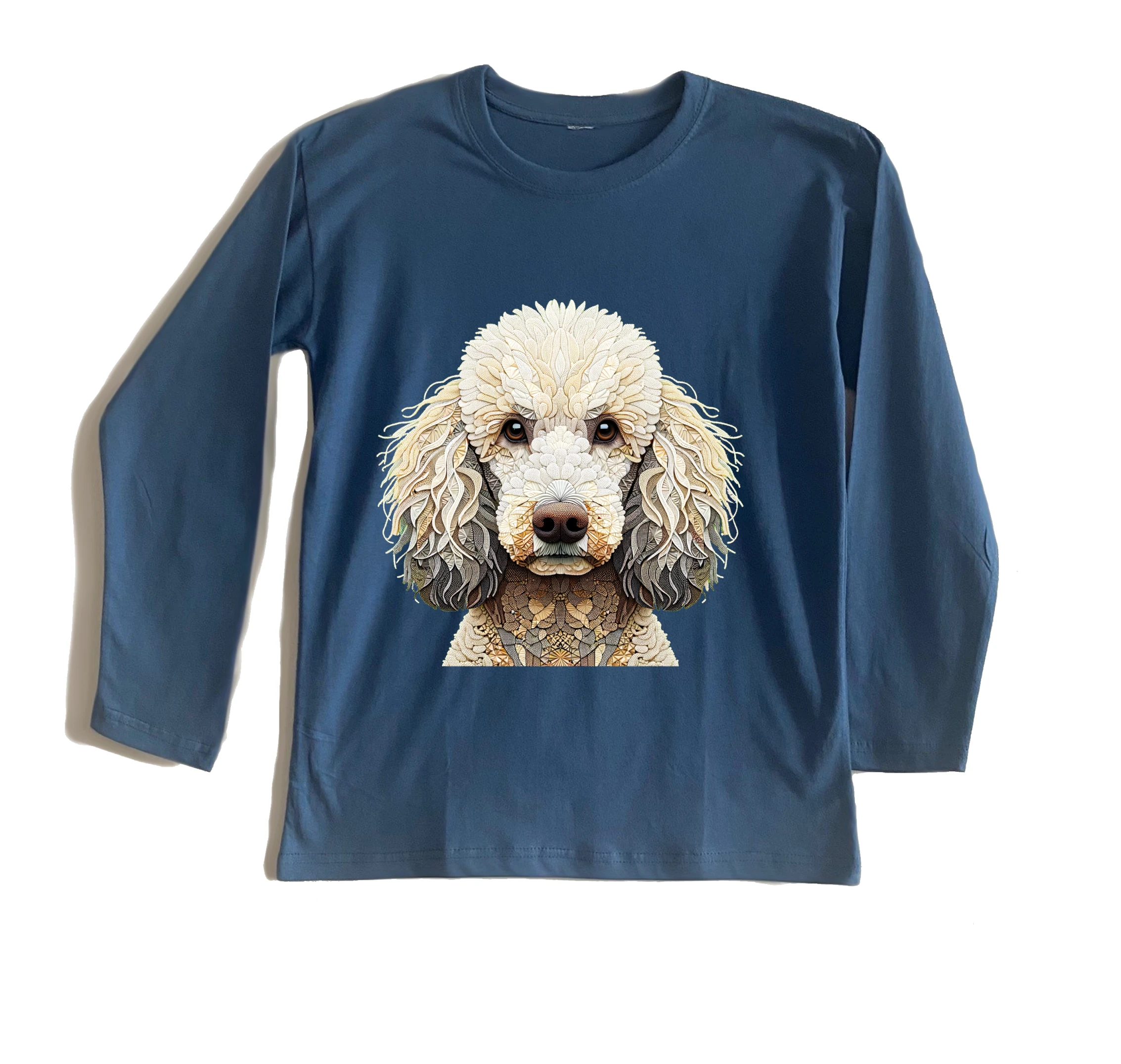 חולצה ארוכה Triangulated dog 4 חולצה ארוכה Triangulated dog 4