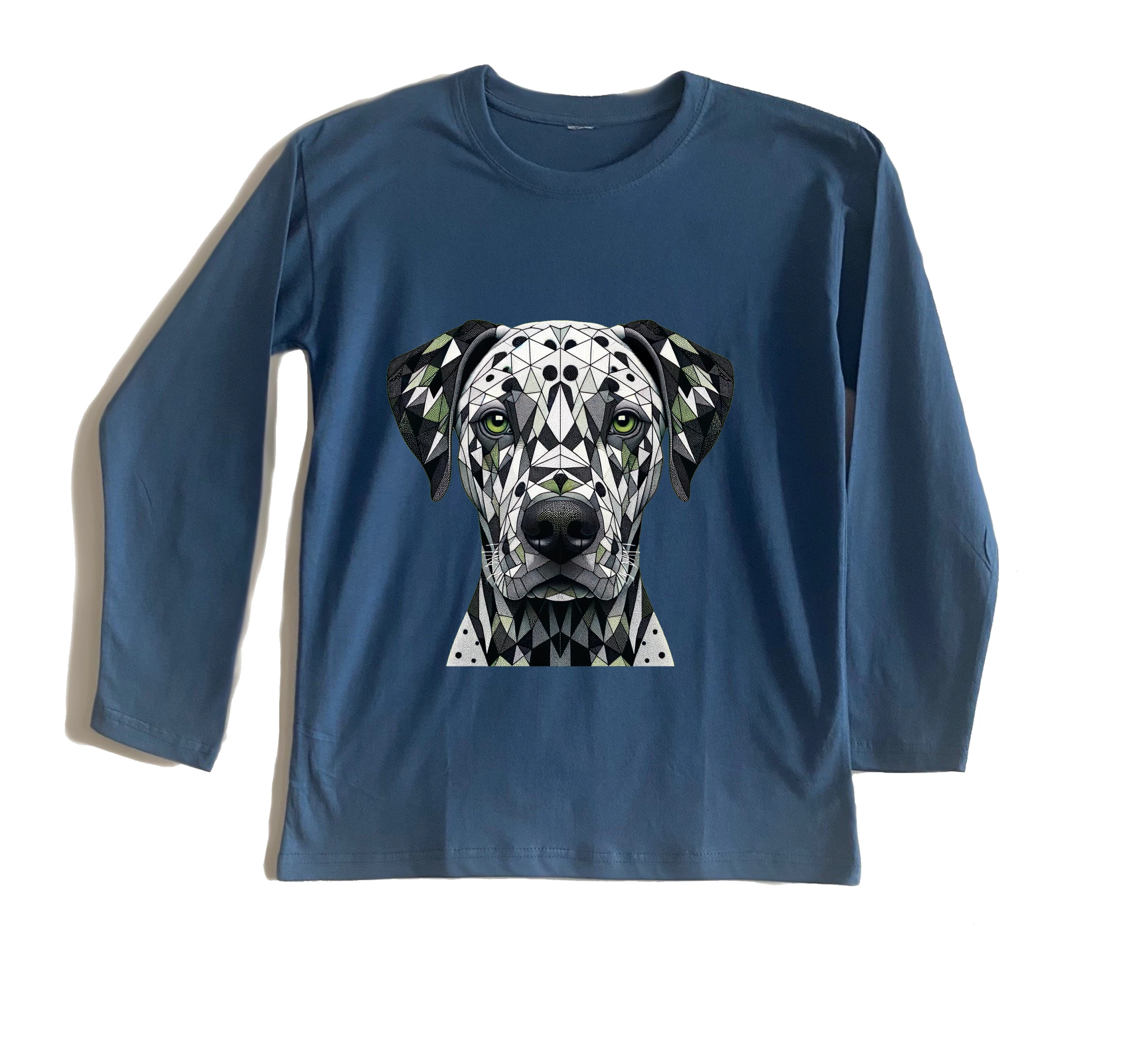 חולצה ארוכה Triangulated dog 8 חולצה ארוכה Triangulated dog 8