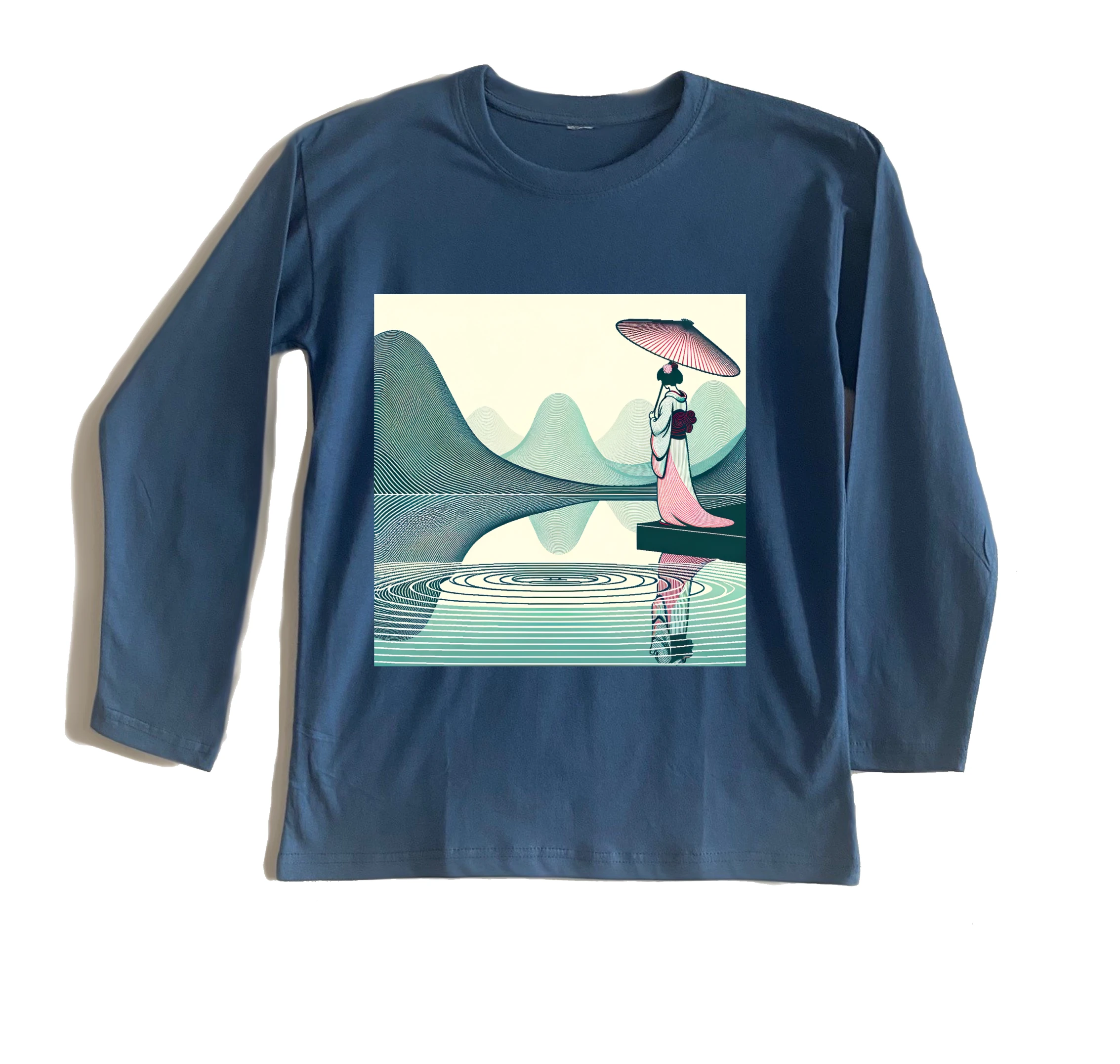 חולצה ארוכה Geisha Moment 14 חולצה ארוכה Geisha Moment 14