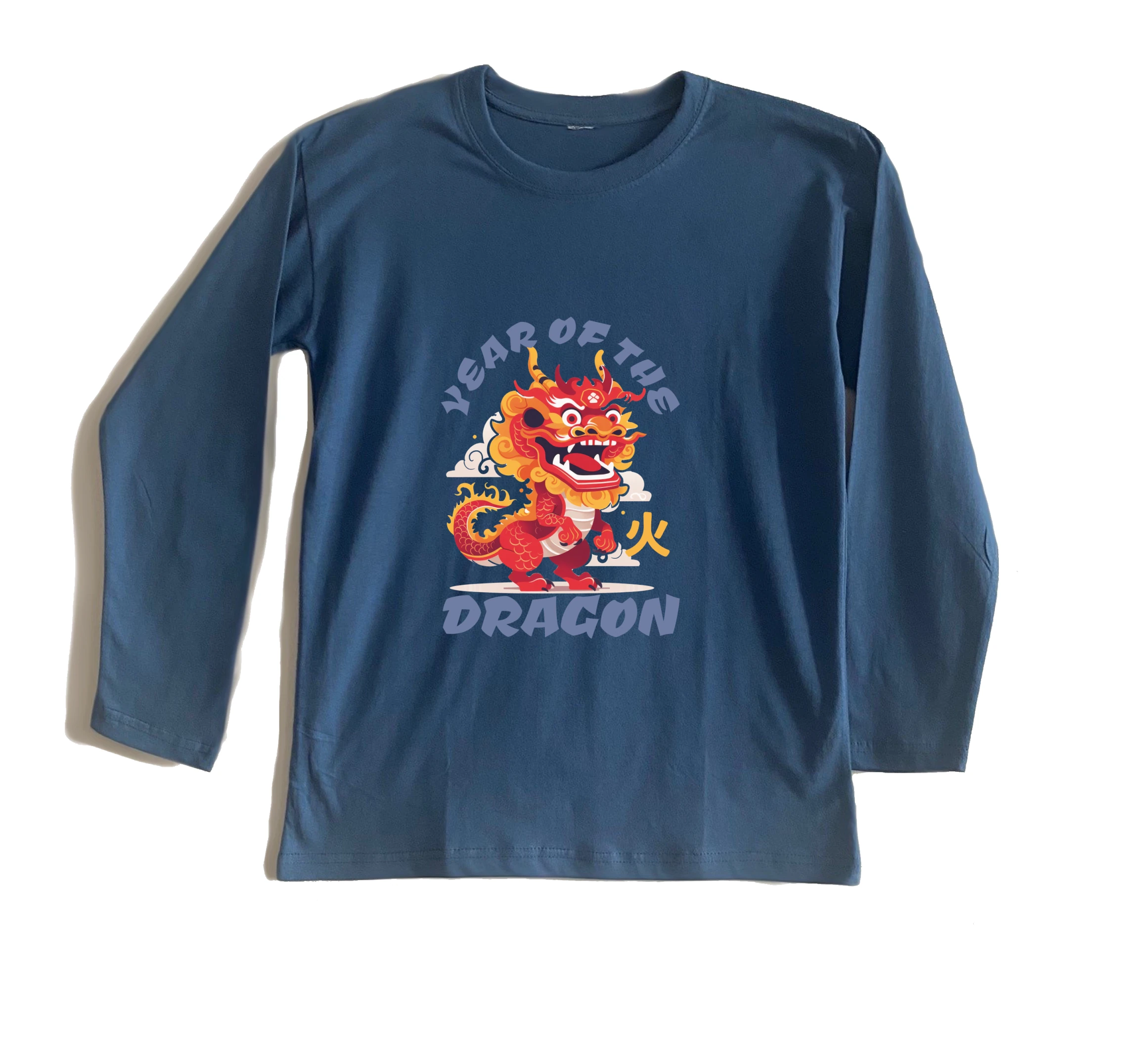 חולצה ארוכה year of the dragon חולצה ארוכה year of the dragon