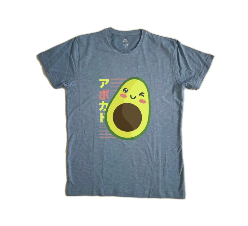 פרמיום טי Avocado Kawaii