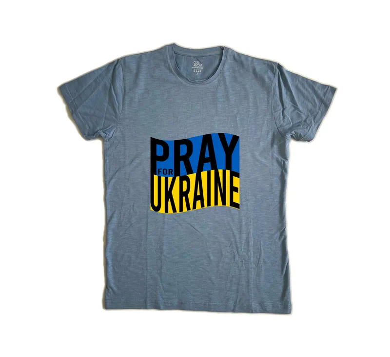 פרמיום טי pray ukraine