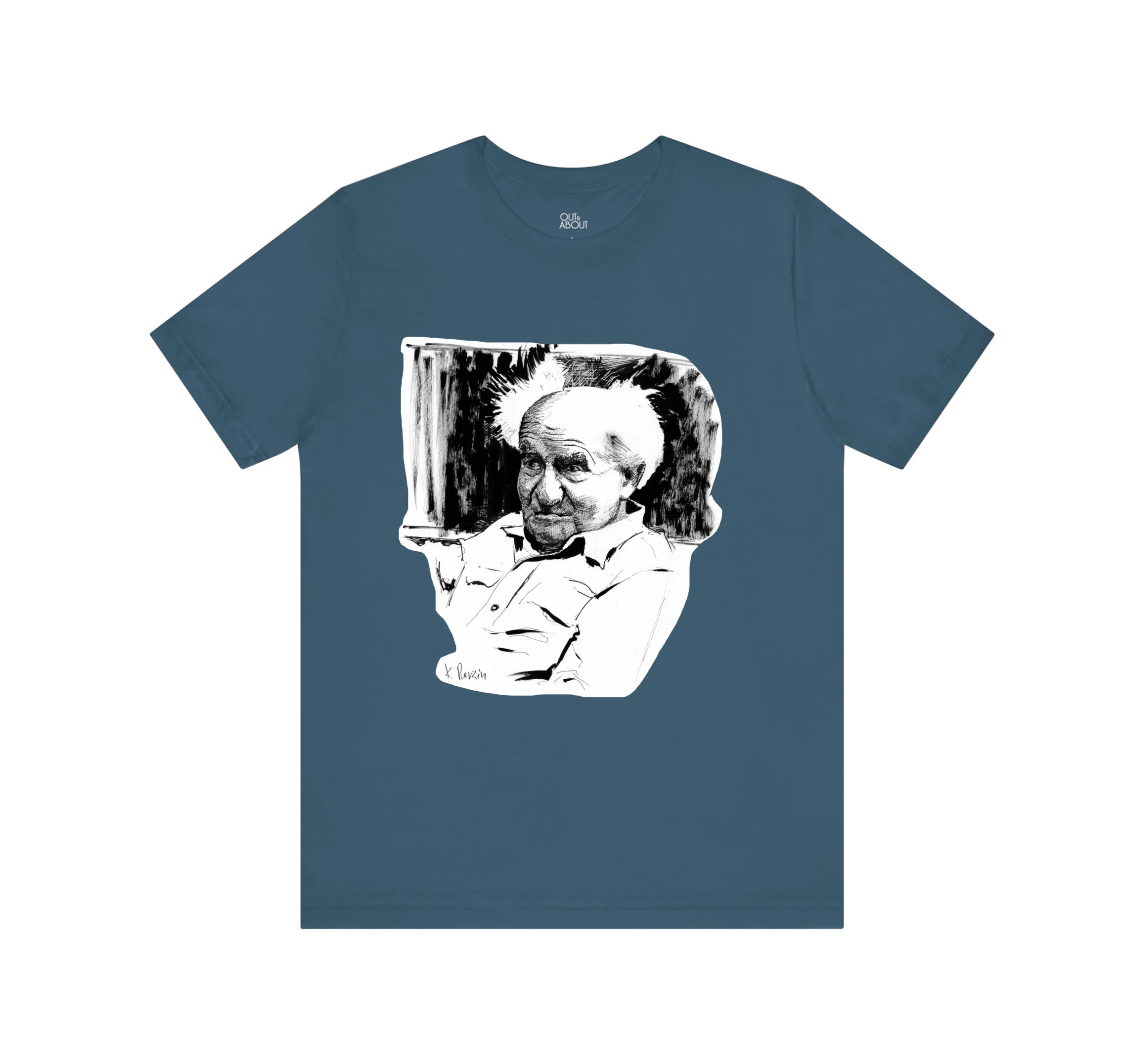 בייסיק טי דויד בן גוריון