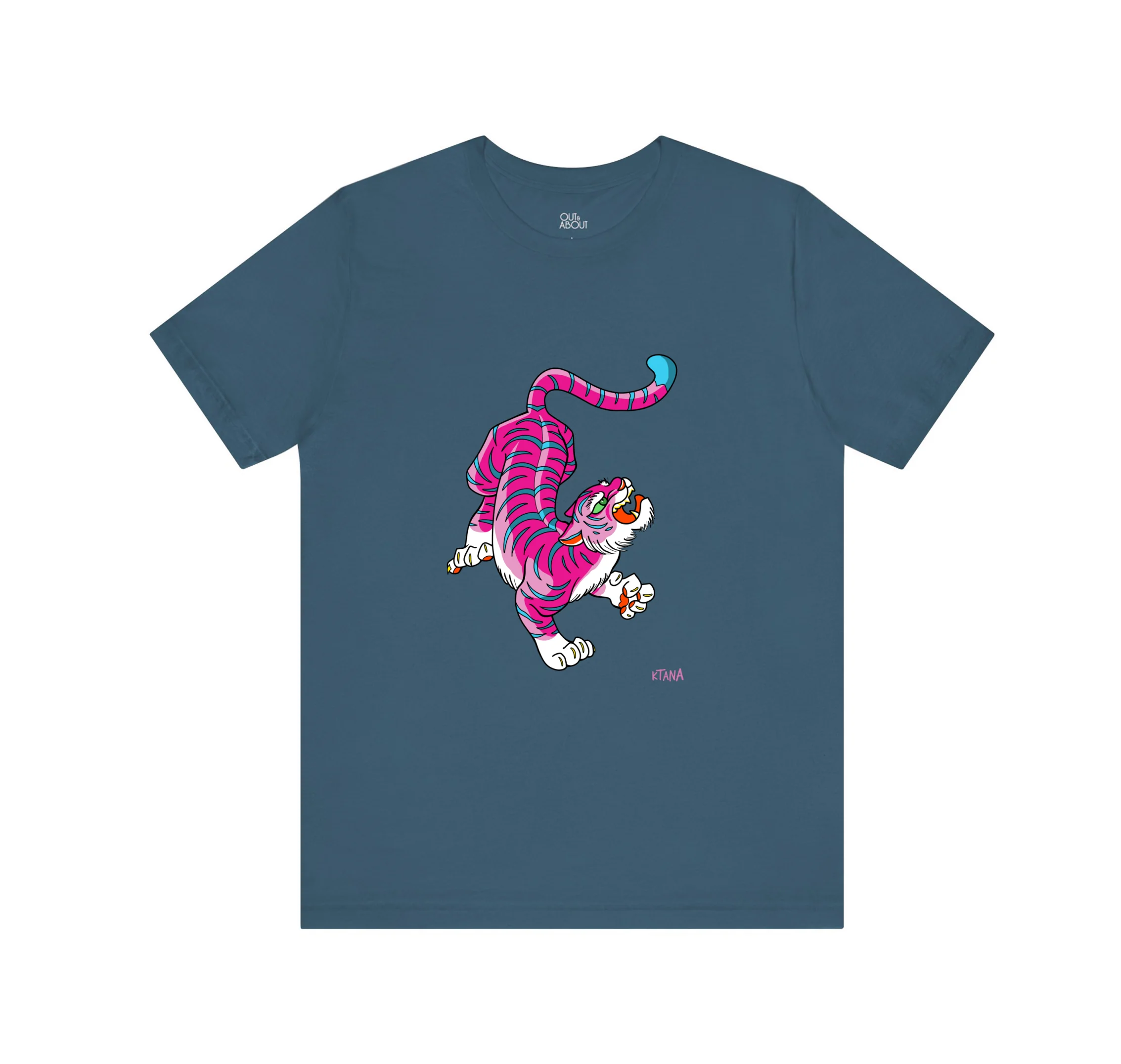 בייסיק טי Pink Tiger בייסיק טי Pink Tiger