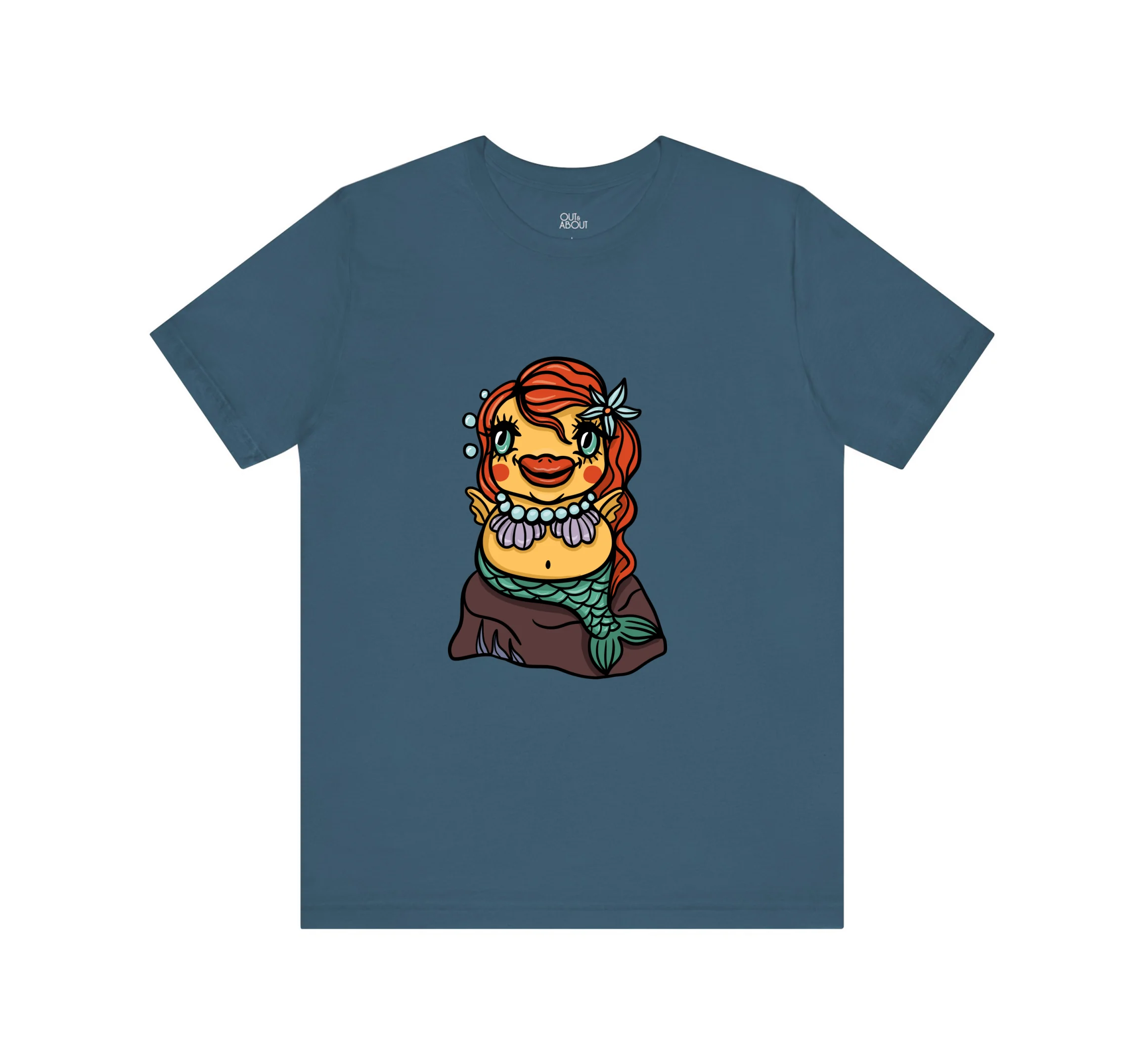 חולצה ברווז בת ים חולצה ברווז בת ים