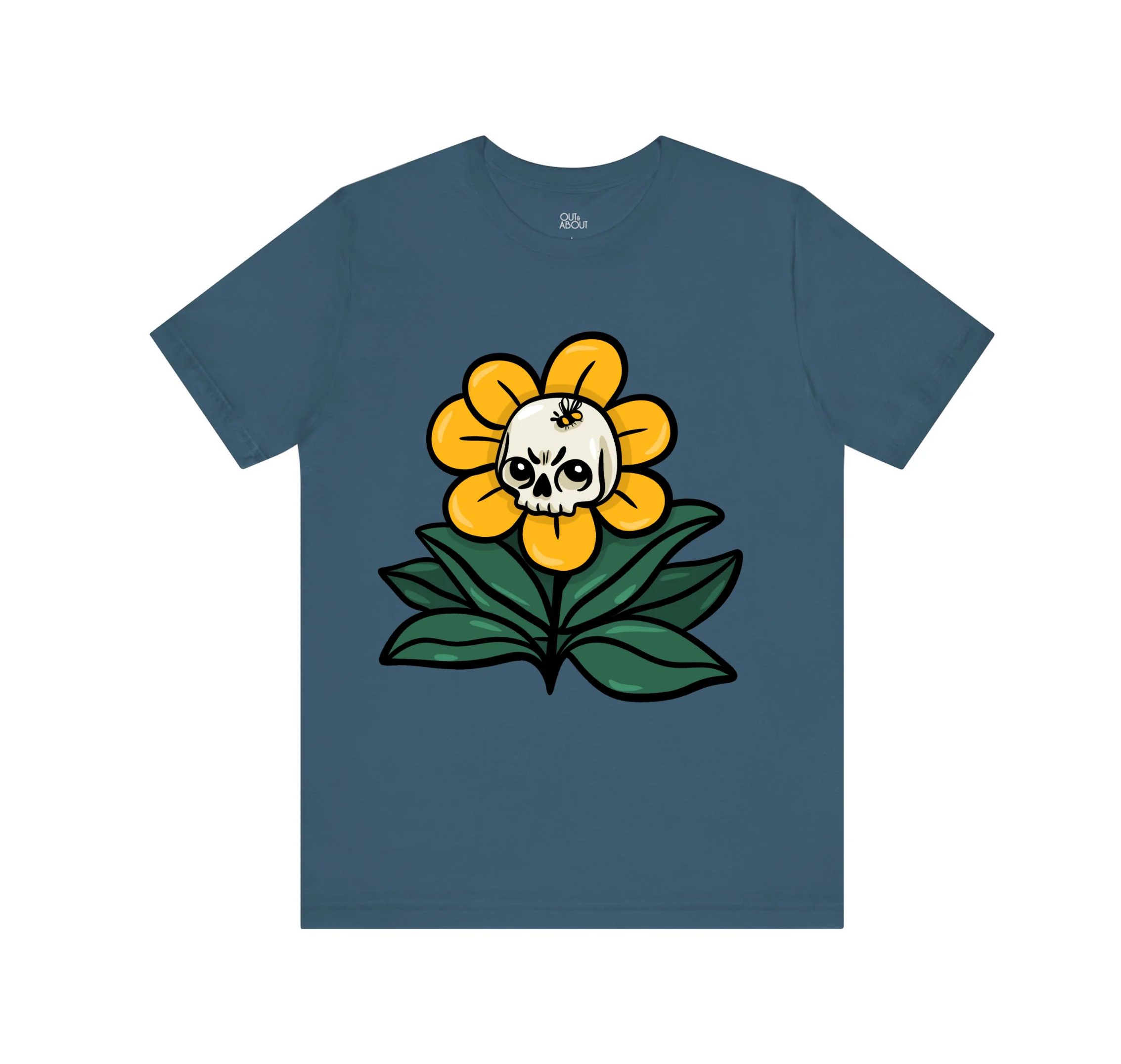 בייסיק טי חרצית גולגולת