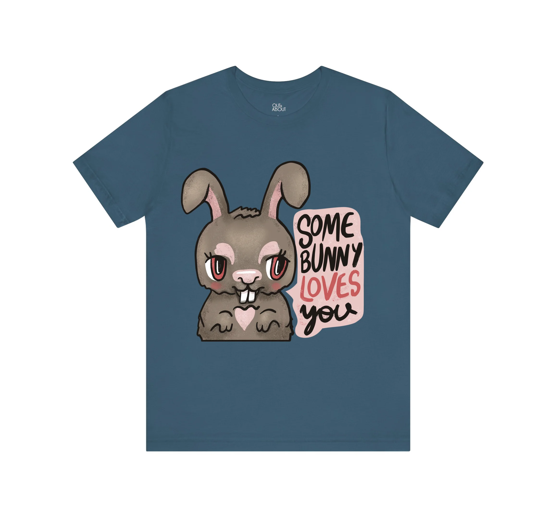 בייסיק טי some bunny