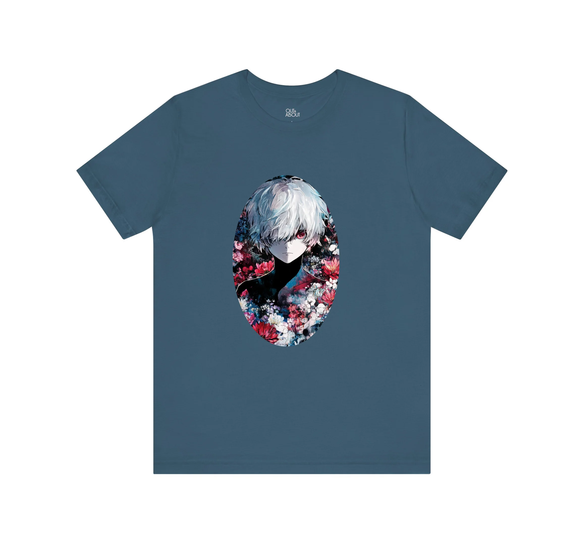 חולצה אנימה מסגרת חולצה אנימה מסגרת