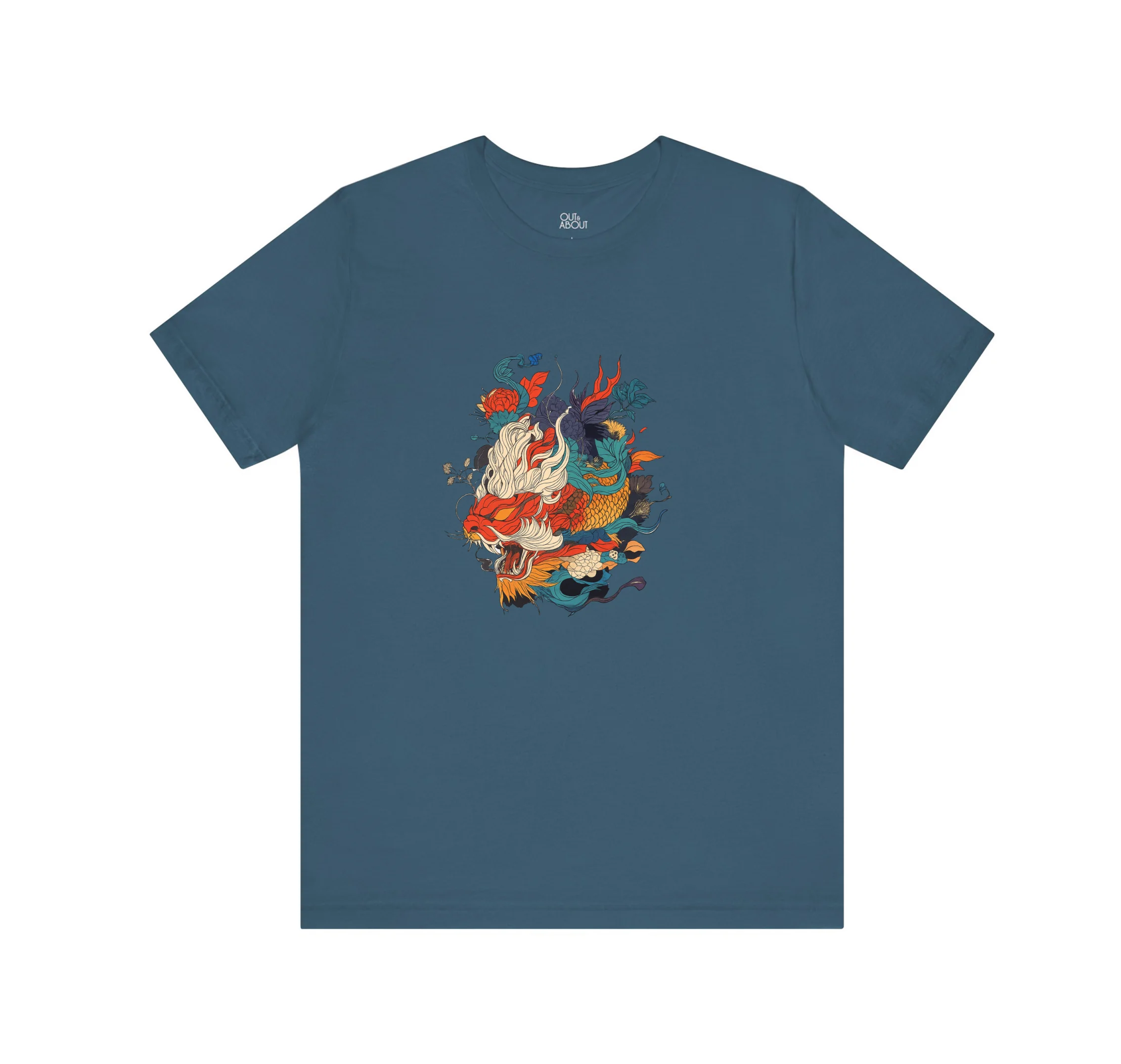 חולצה ראש דרקון חולצה ראש דרקון