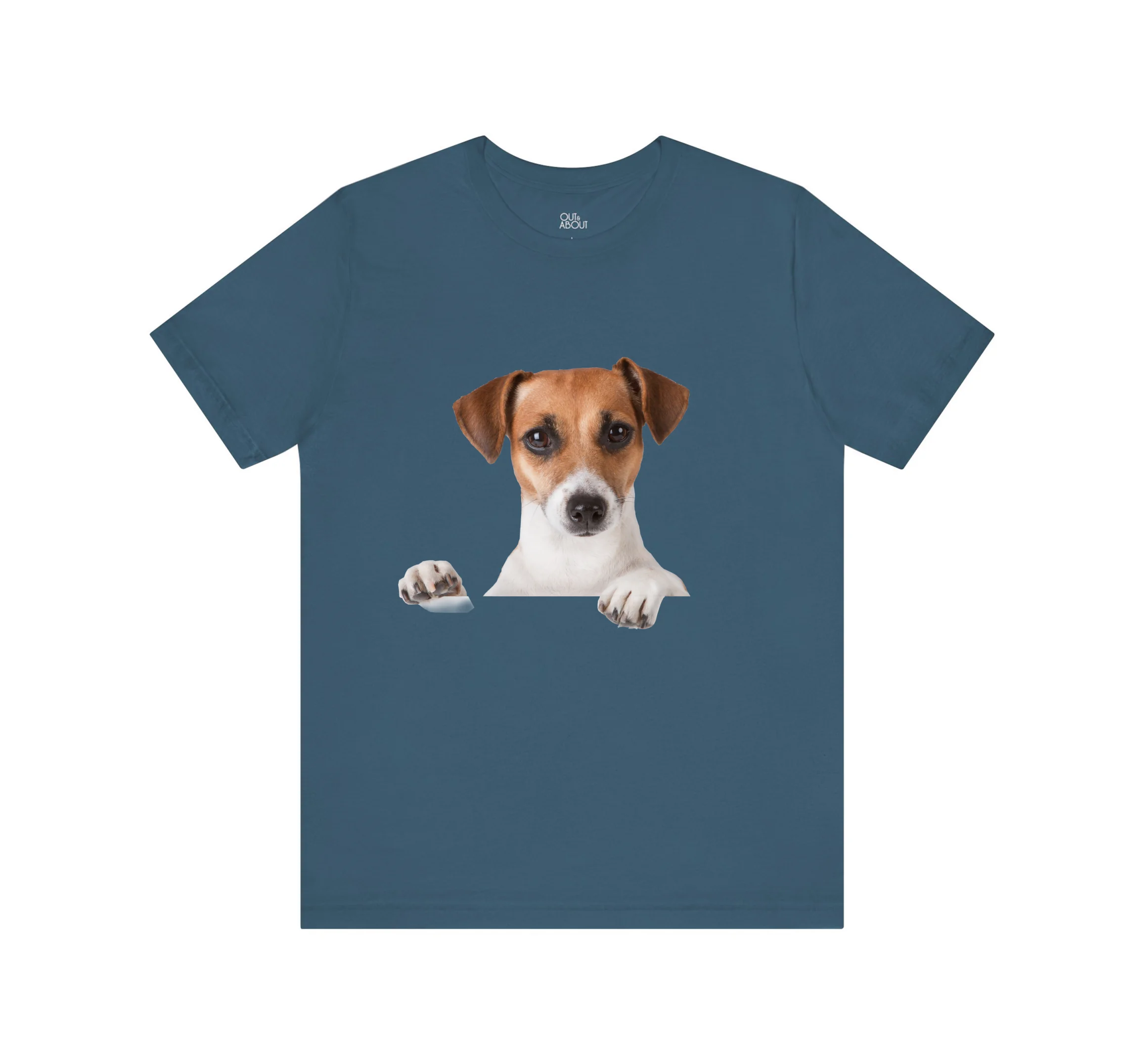 חולצה כלב מציץ חולצה כלב מציץ