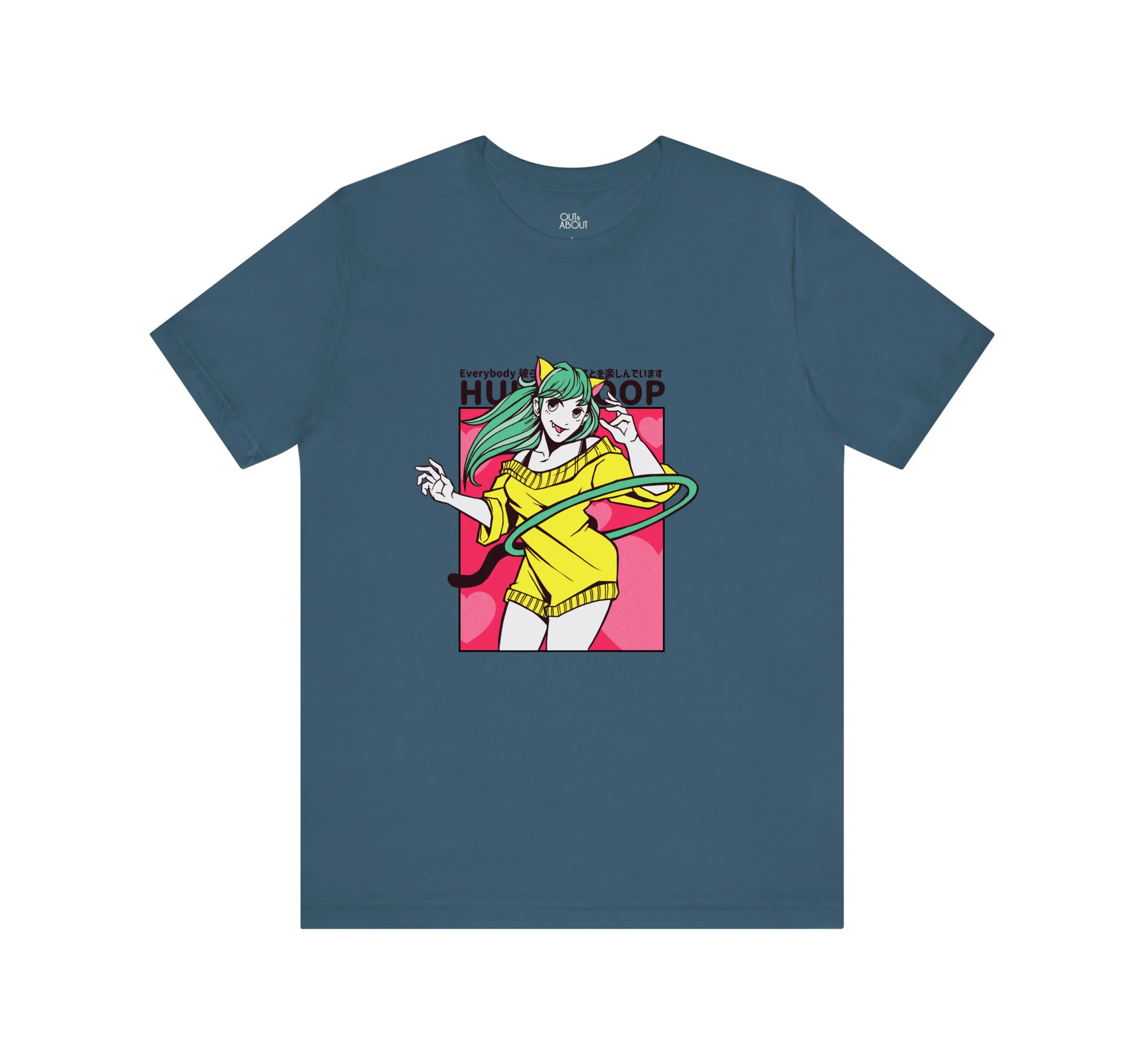 בייסיק טי אנימה הולה הופ