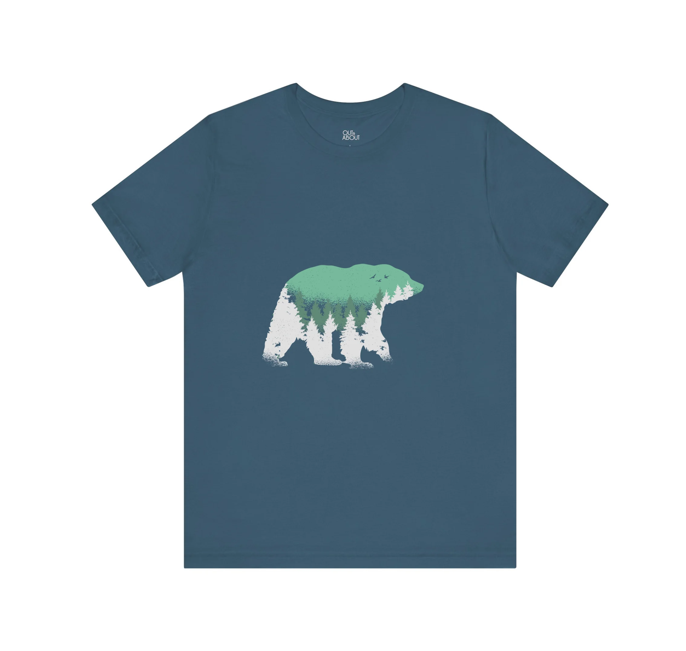 בייסיק טי forest bear בייסיק טי forest bear
