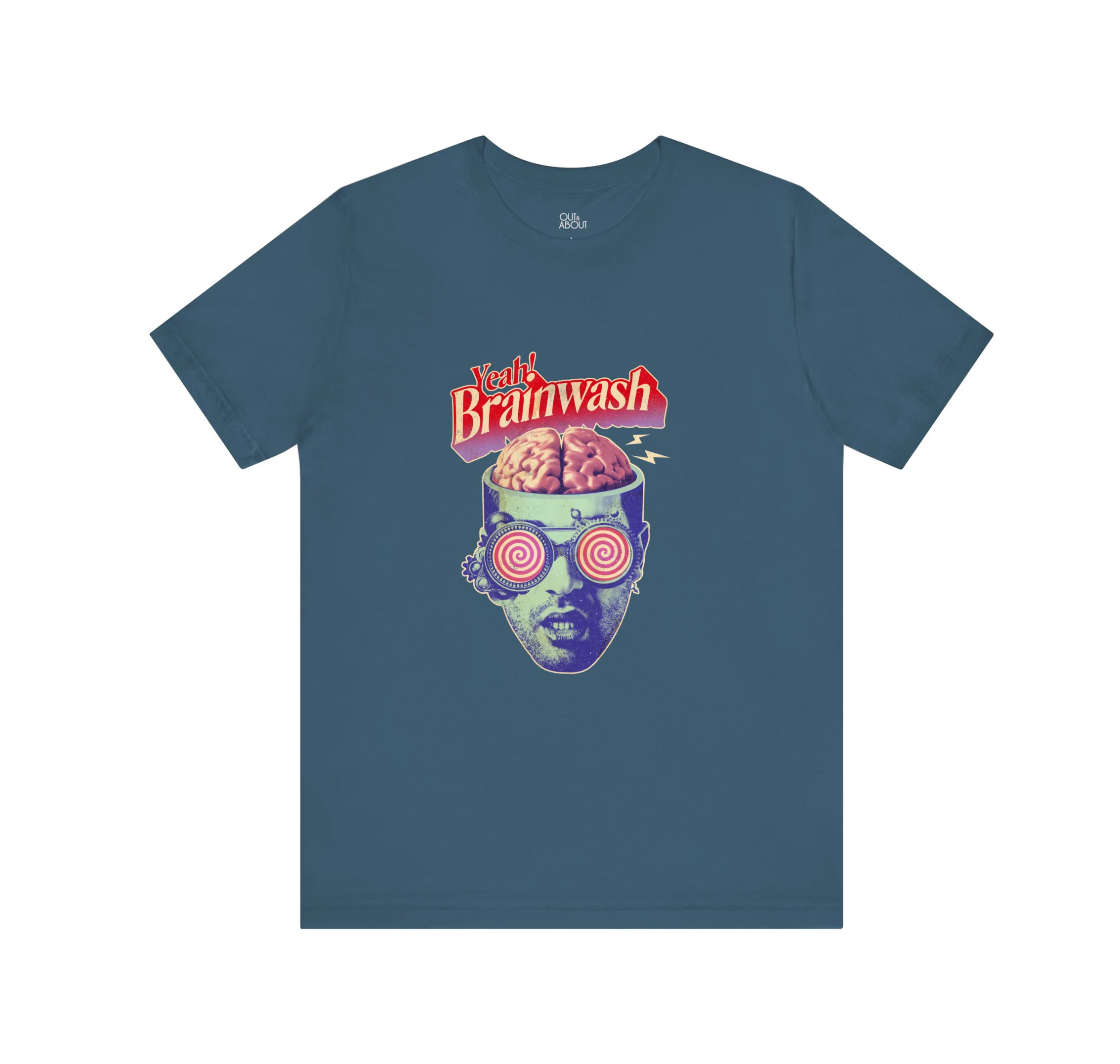 חולצה וינטג' שטיפת מוח