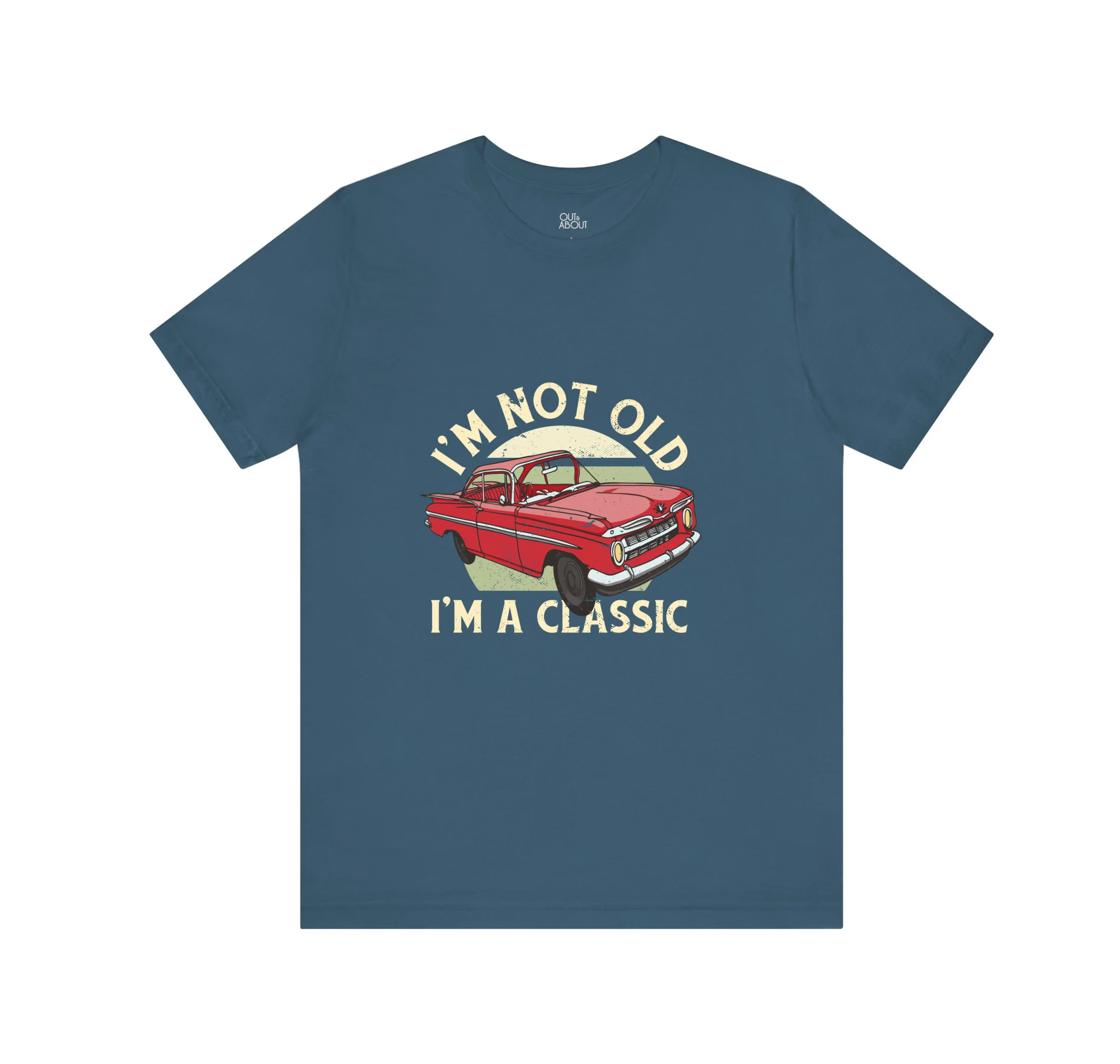 בייסיק טי Not-old-classic בייסיק טי Not-old-classic