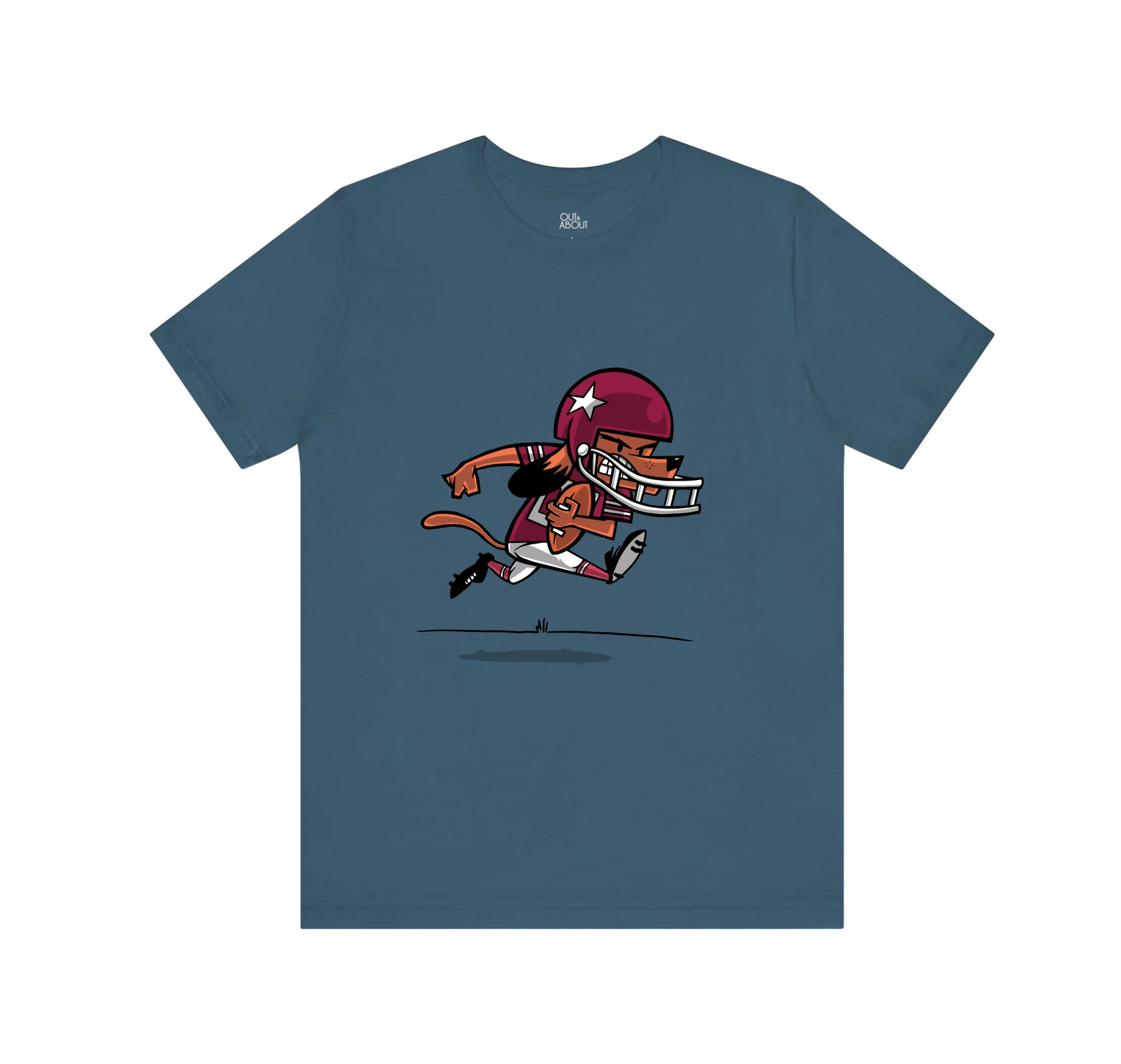 חולצה כלב פוטבול חולצה כלב פוטבול