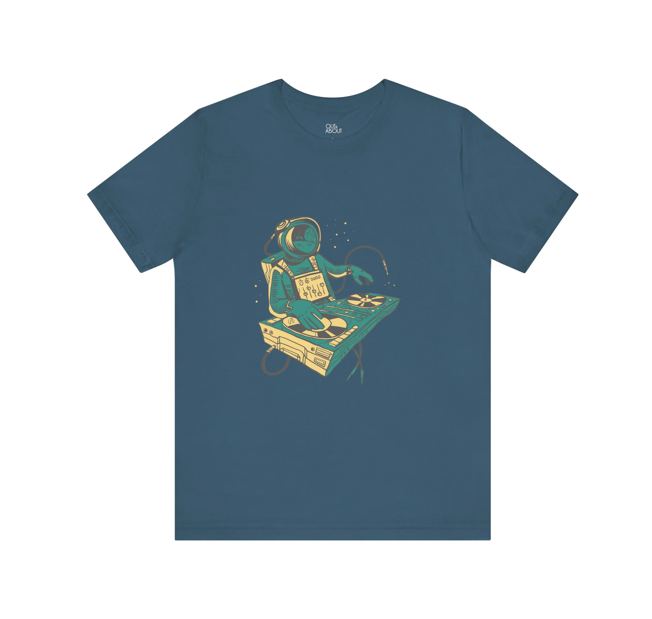 חולצה אסטרונאוט דיג'י חולצה אסטרונאוט דיג'י