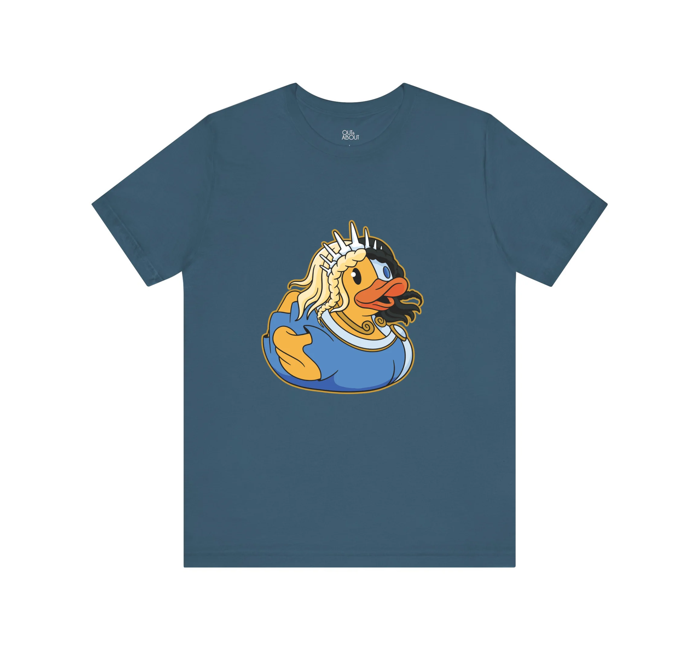 בייסיק טי ברווזון חצי בלונדיני