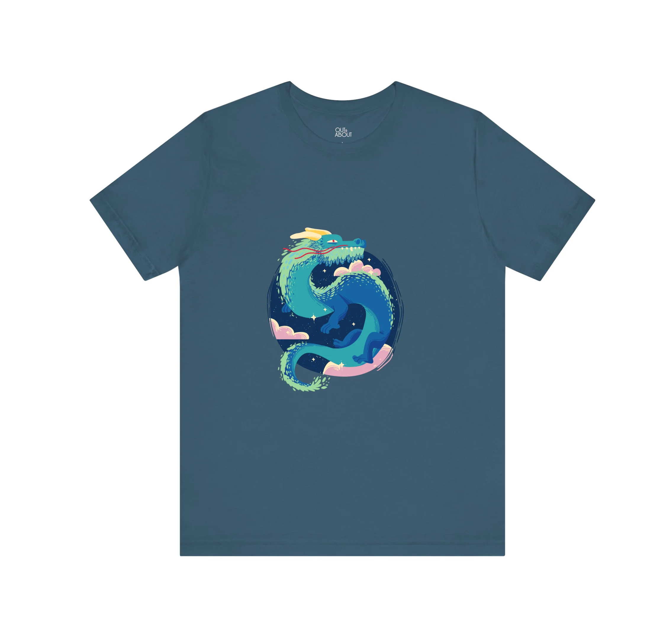 חולצה דרקון מהאגדות חולצה דרקון מהאגדות