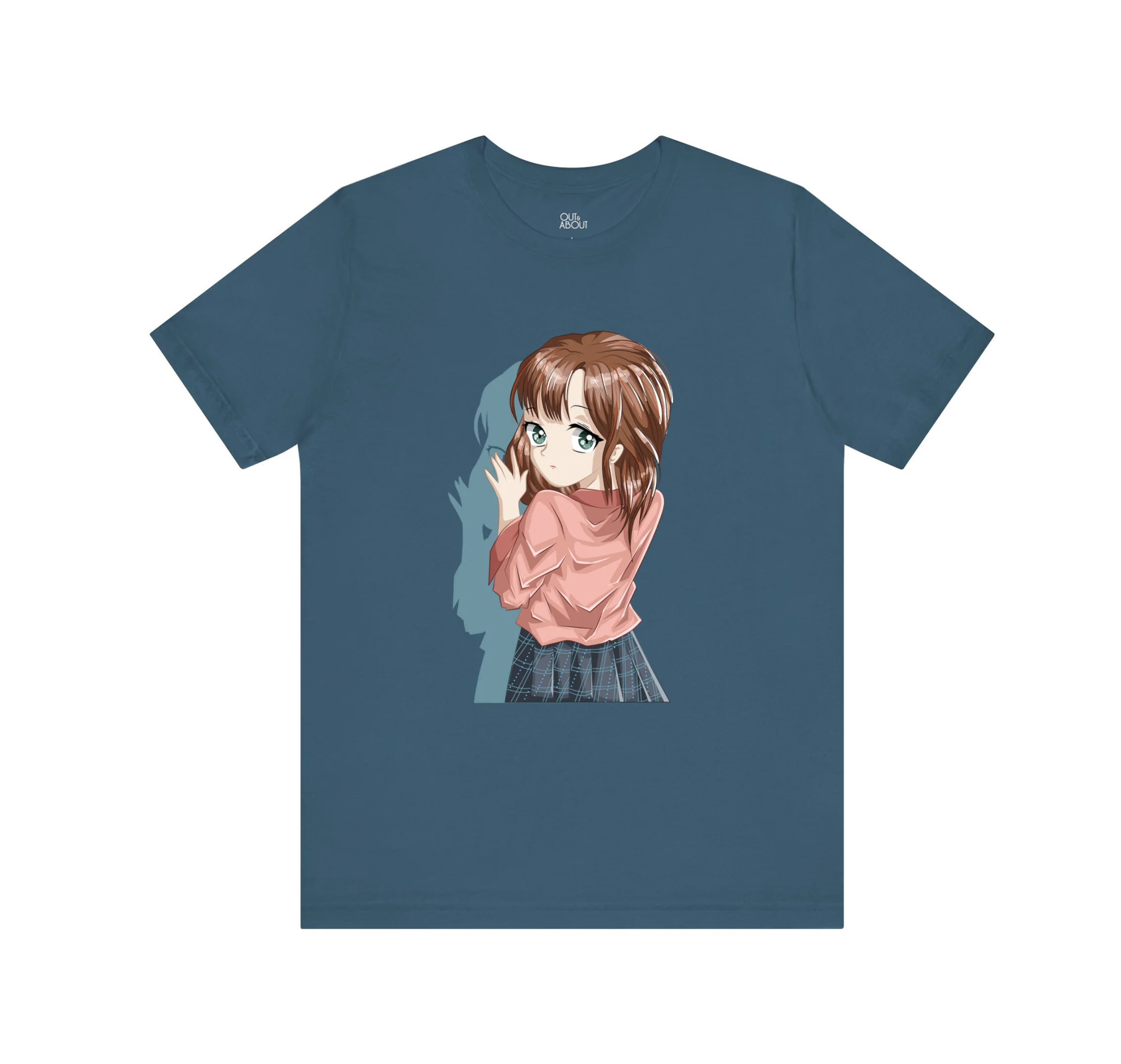 חולצה ילדה אנימה חולצה ילדה אנימה