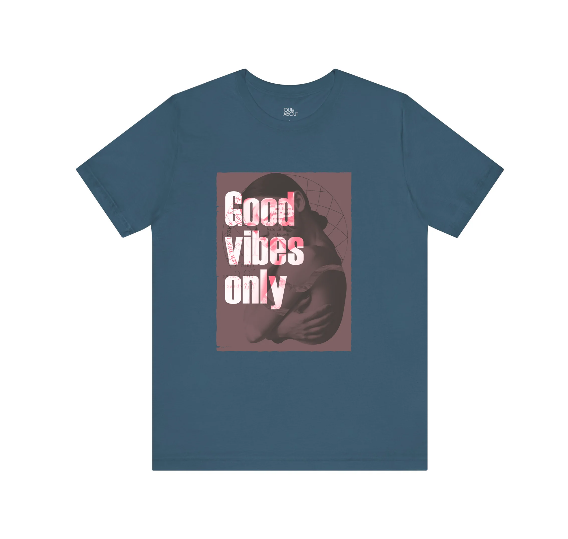 חולצה good vibes חולצה good vibes