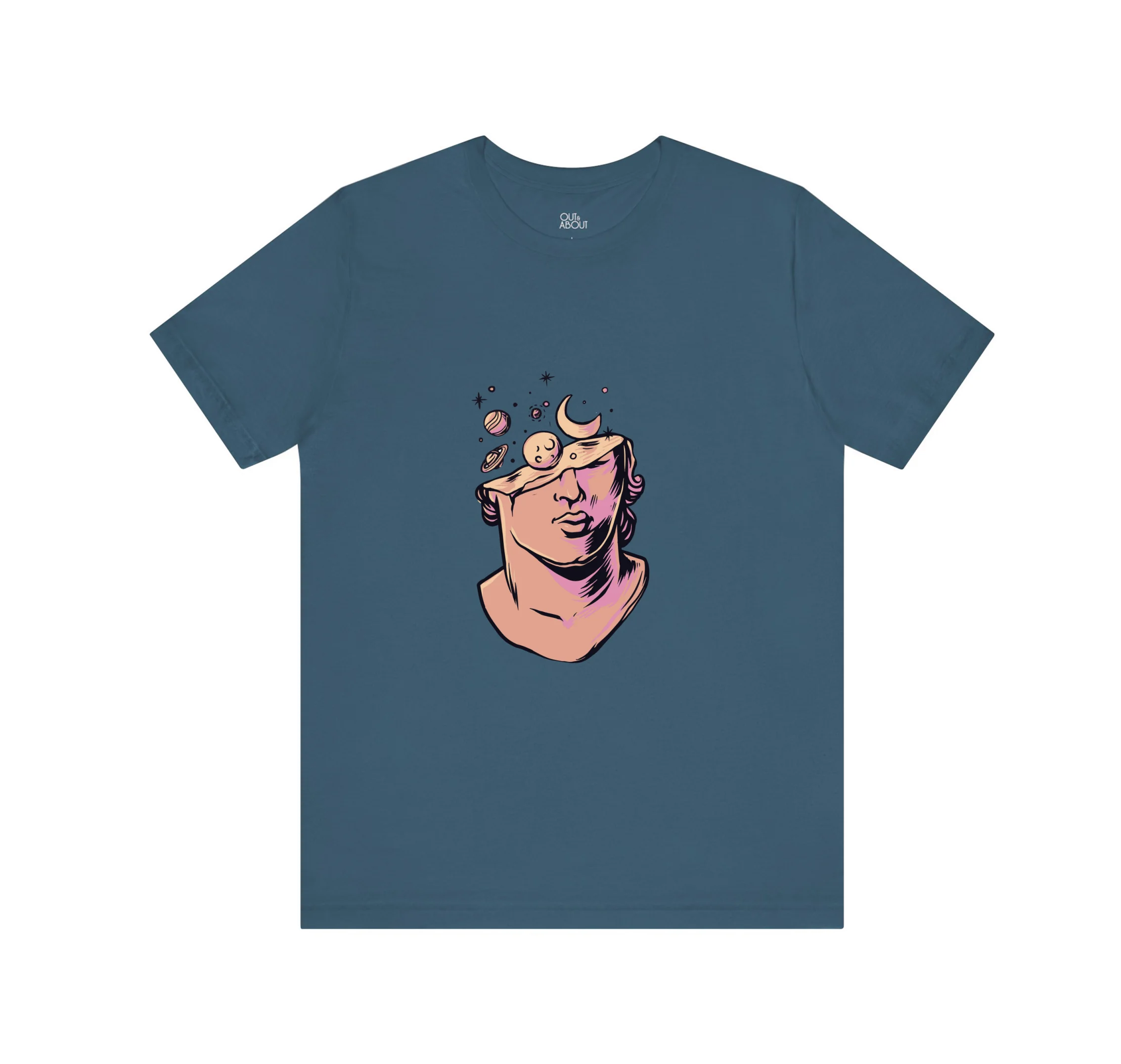 בייסיק טי פסל יווני