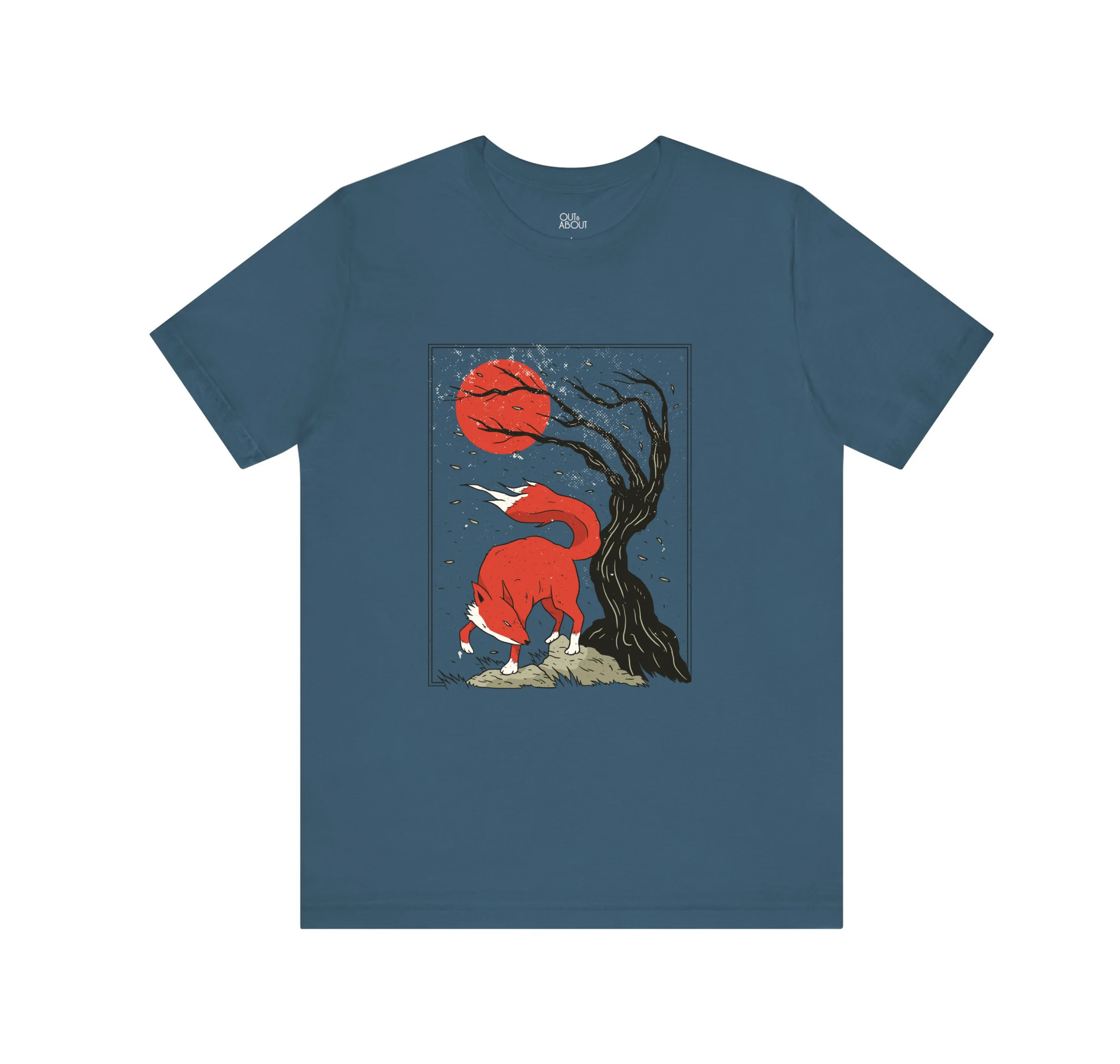 בייסיק טי שועל  בסערה