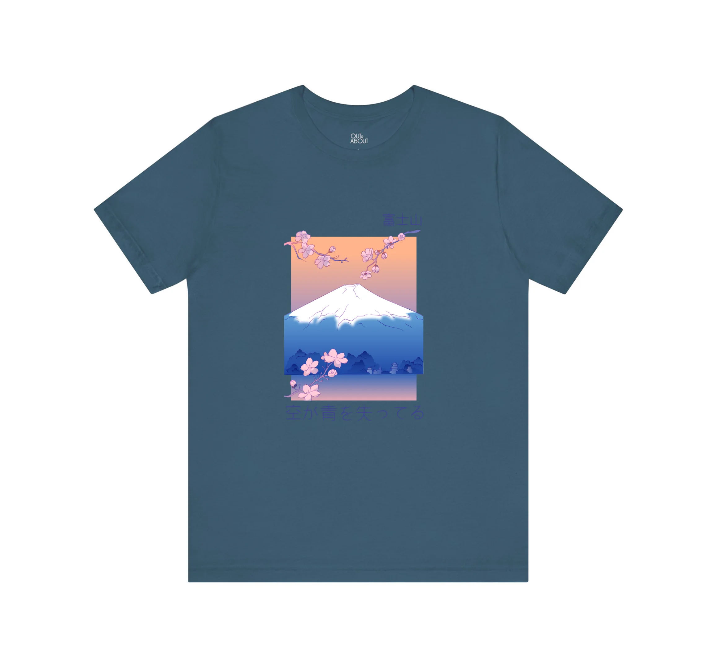 חולצה הר יפני חולצה הר יפני