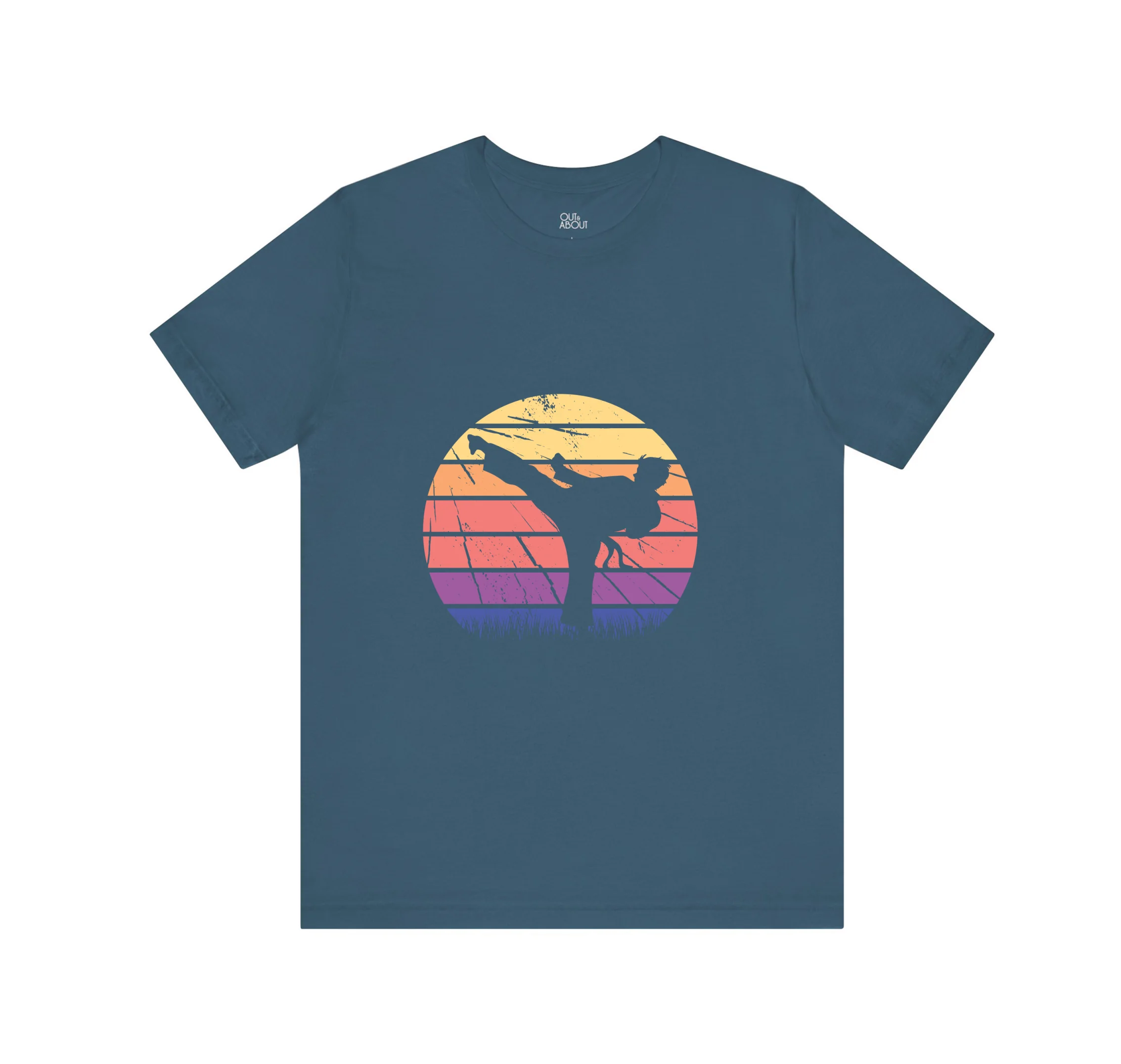 בייסיק טי קראטה צבעוני