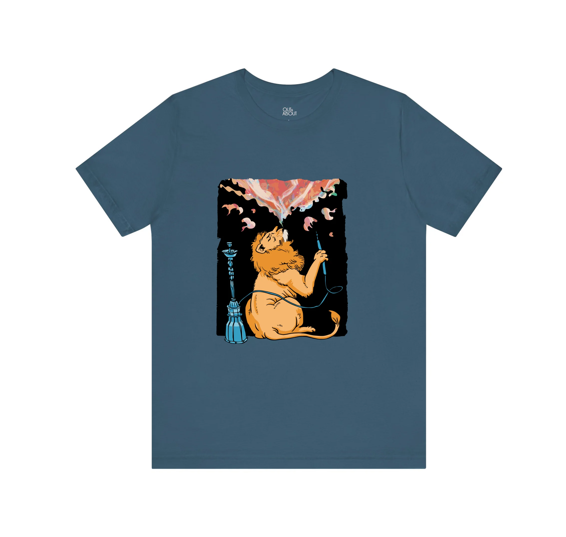 בייסיק טי אריה מעשן נרגילה