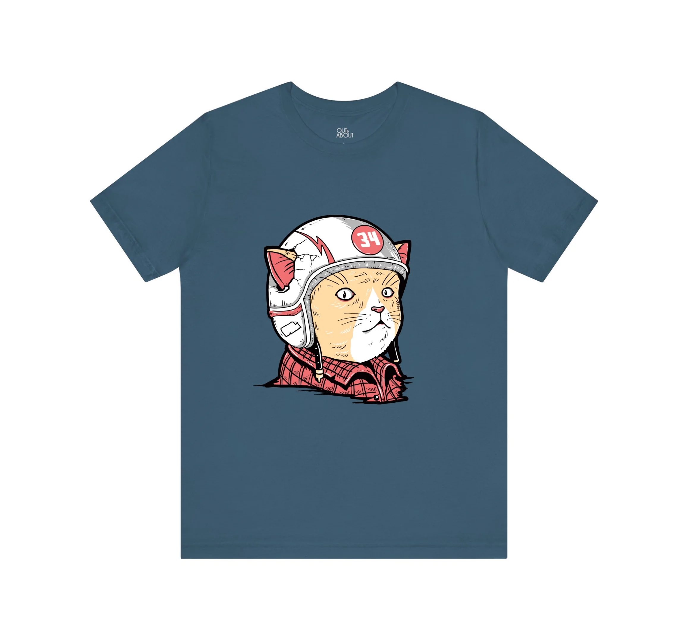 בייסיק טי חתול בדרכים